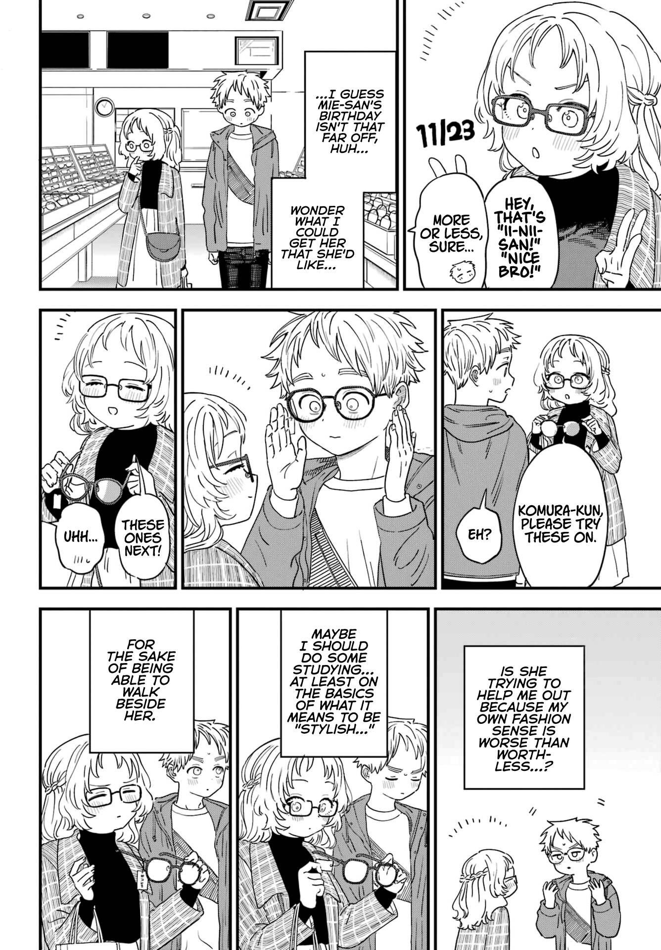 The Girl I Like Forgot Her Glasses Chapter 91 - Page 6