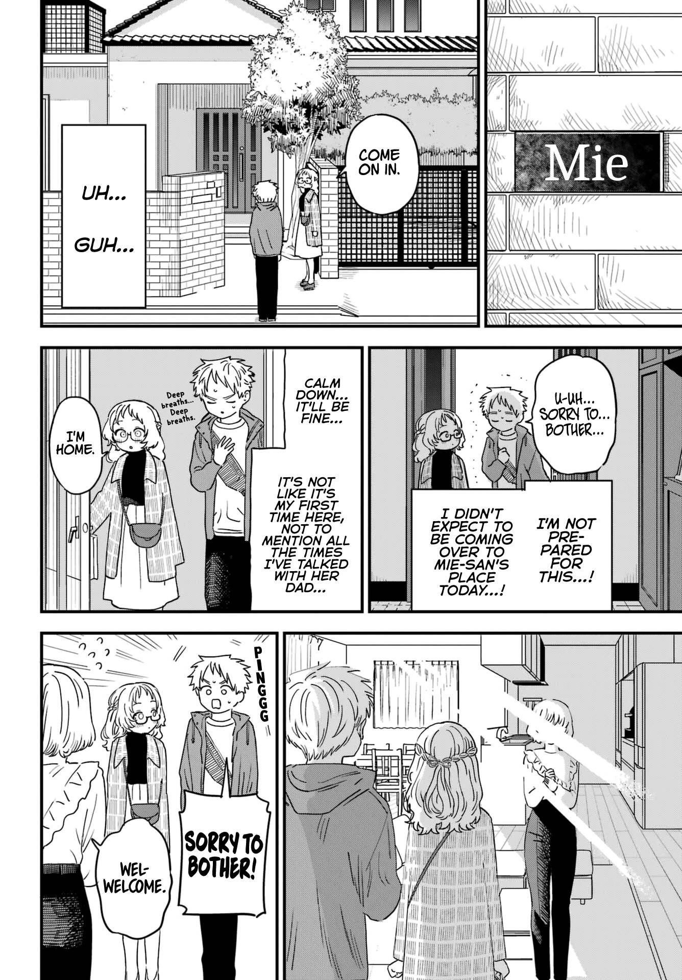 The Girl I Like Forgot Her Glasses Chapter 91 - Page 8
