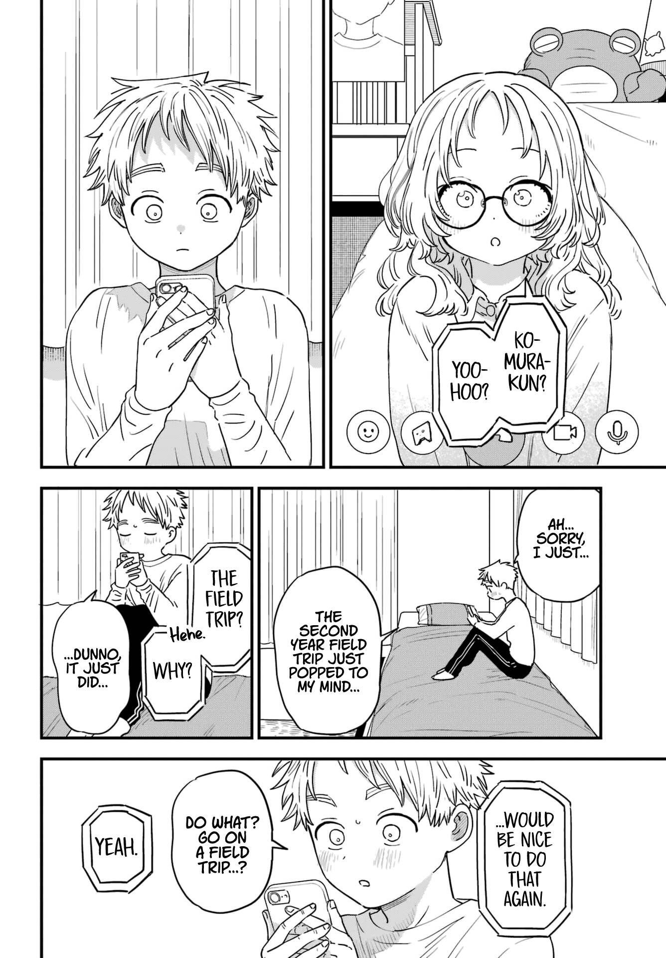 The Girl I Like Forgot Her Glasses Chapter 92.5 - Page 10