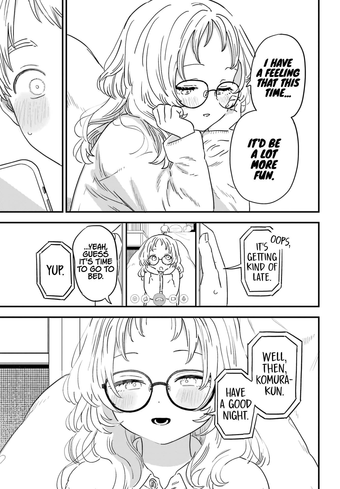 The Girl I Like Forgot Her Glasses Chapter 92.5 - Page 11