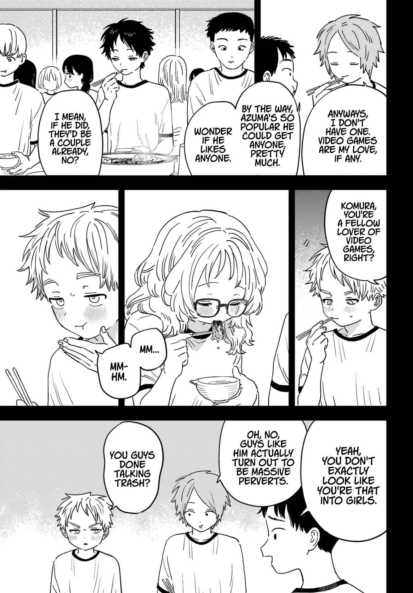 The Girl I Like Forgot Her Glasses Chapter 92.5 - Page 5