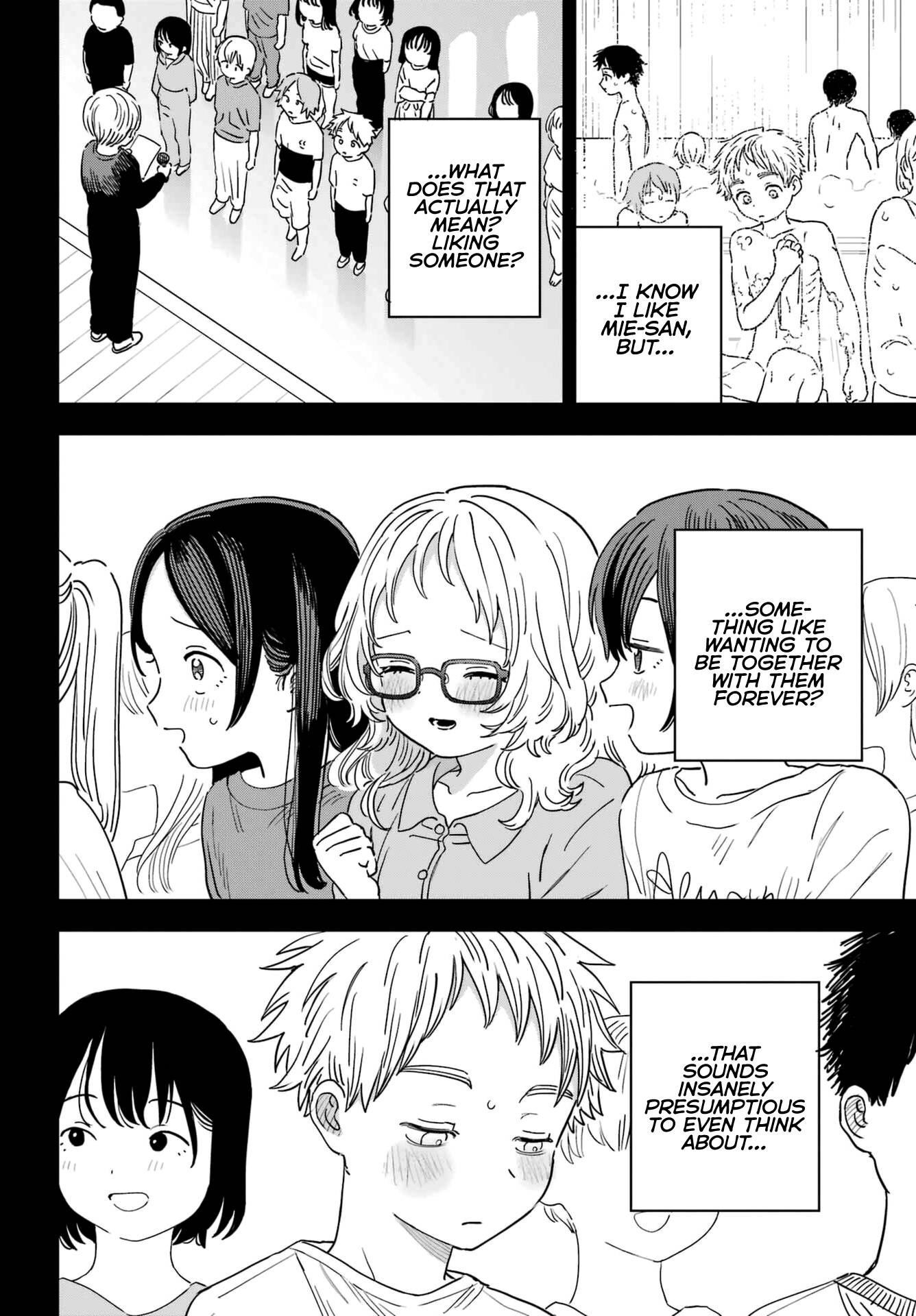 The Girl I Like Forgot Her Glasses Chapter 92.5 - Page 6