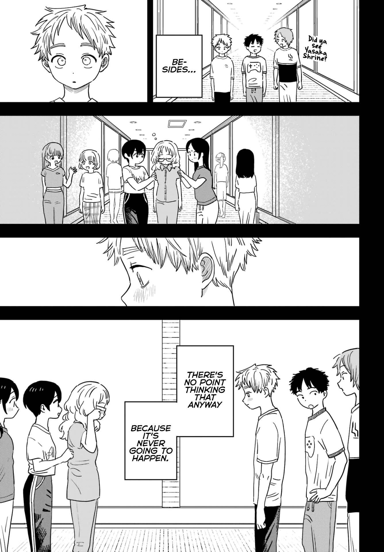 The Girl I Like Forgot Her Glasses Chapter 92.5 - Page 7