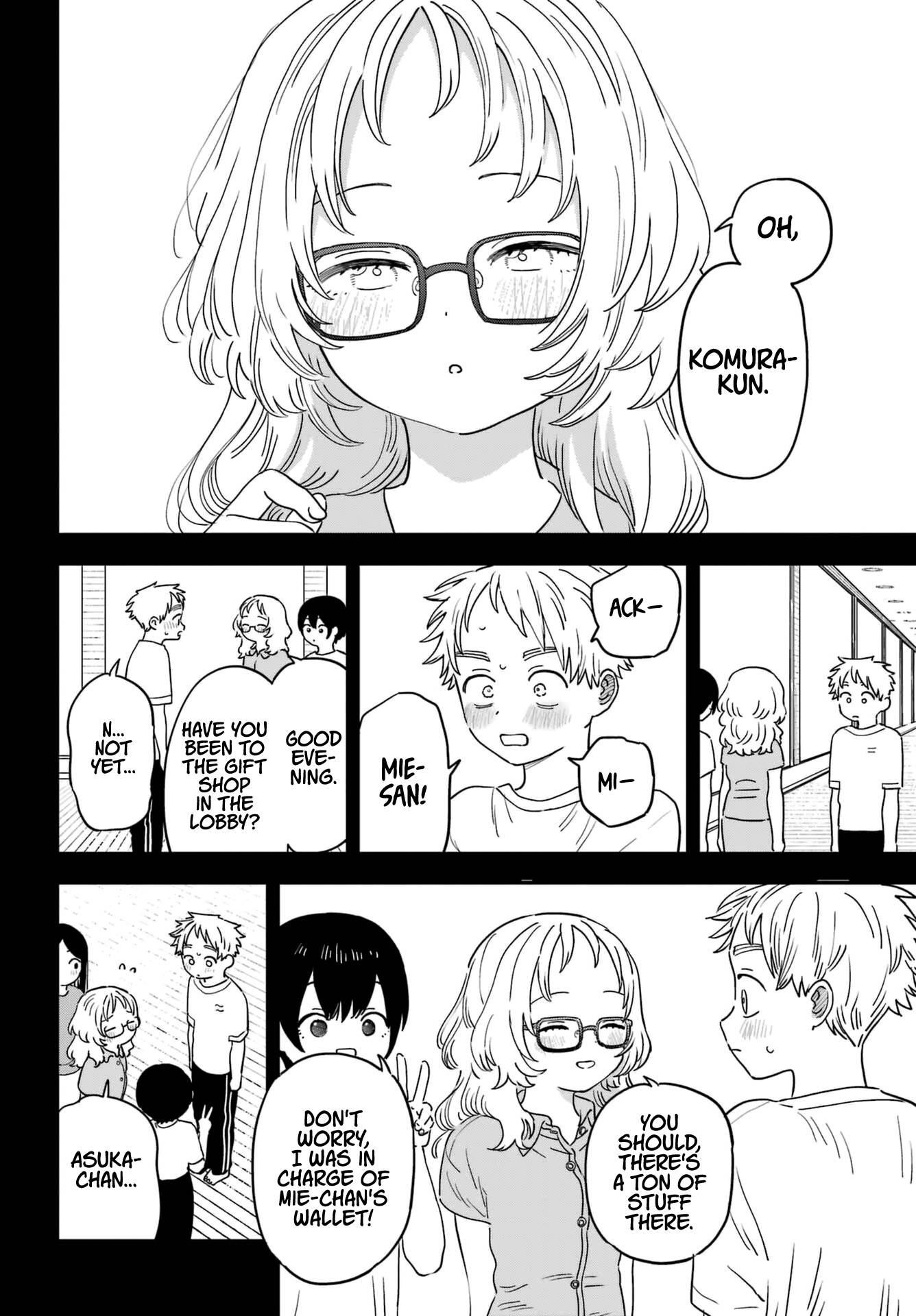 The Girl I Like Forgot Her Glasses Chapter 92.5 - Page 8