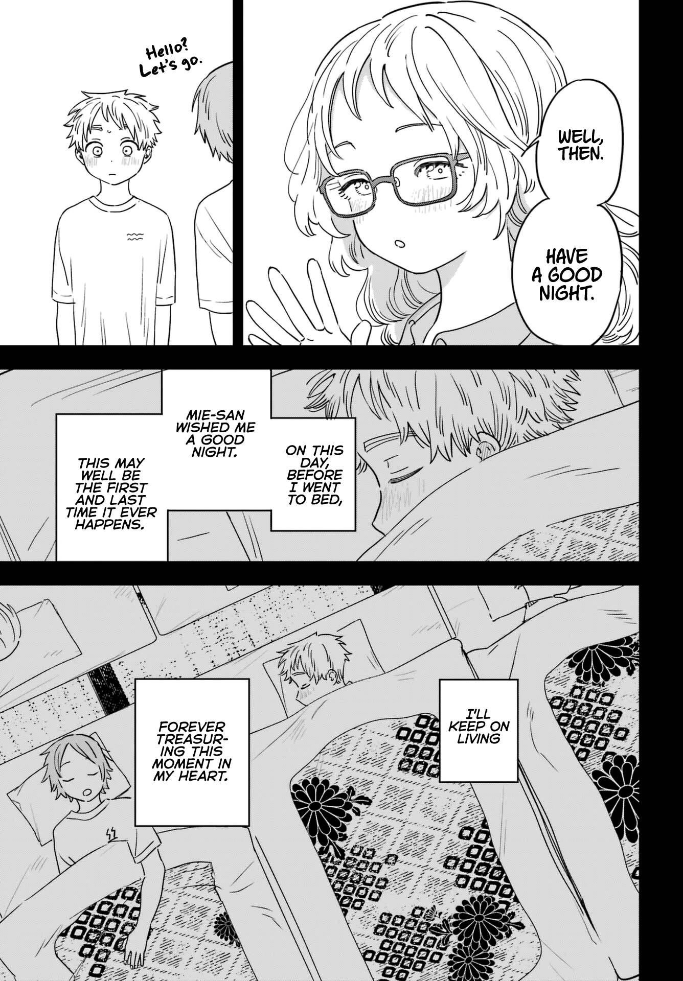 The Girl I Like Forgot Her Glasses Chapter 92.5 - Page 9