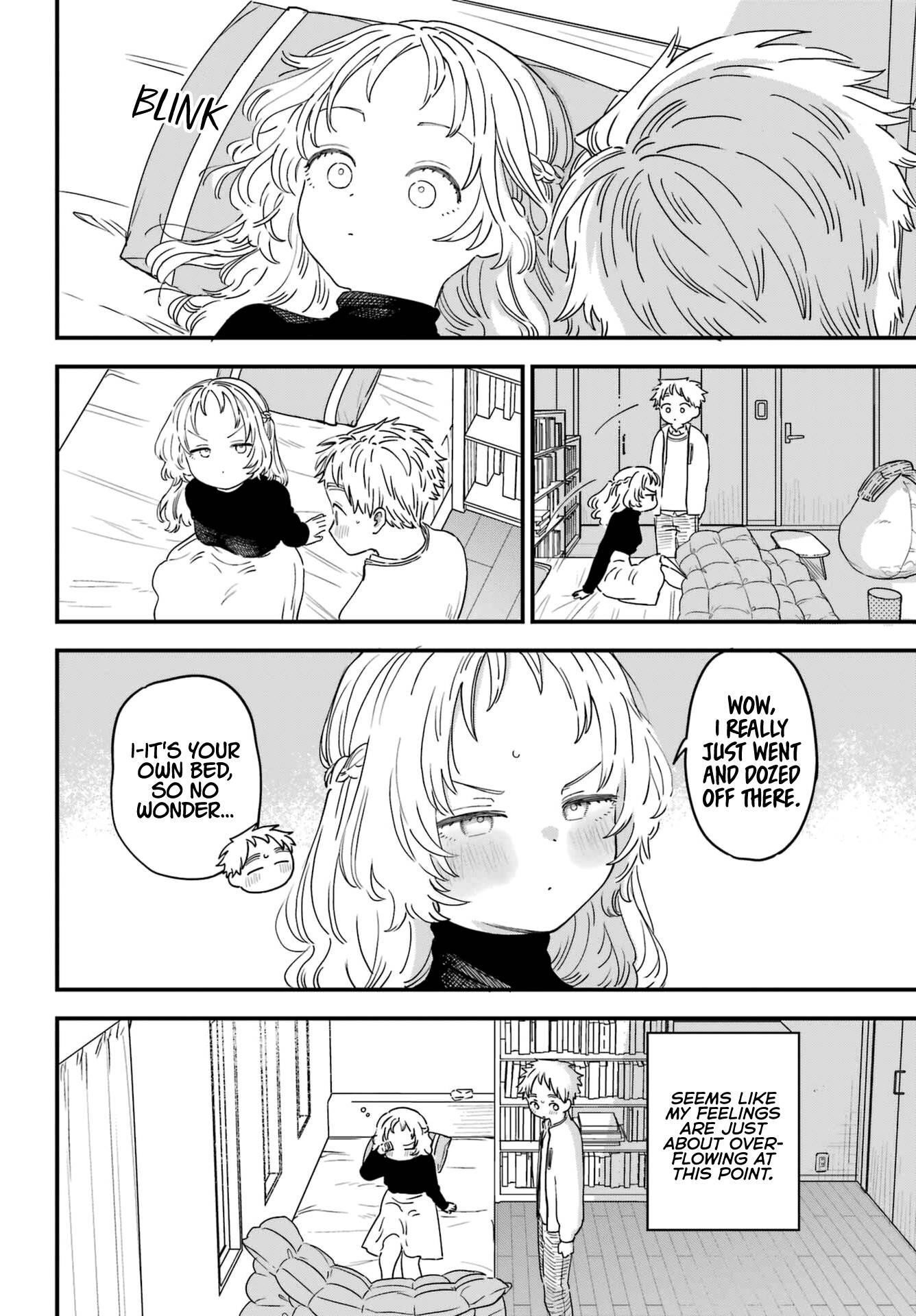 The Girl I Like Forgot Her Glasses Chapter 92 - Page 10