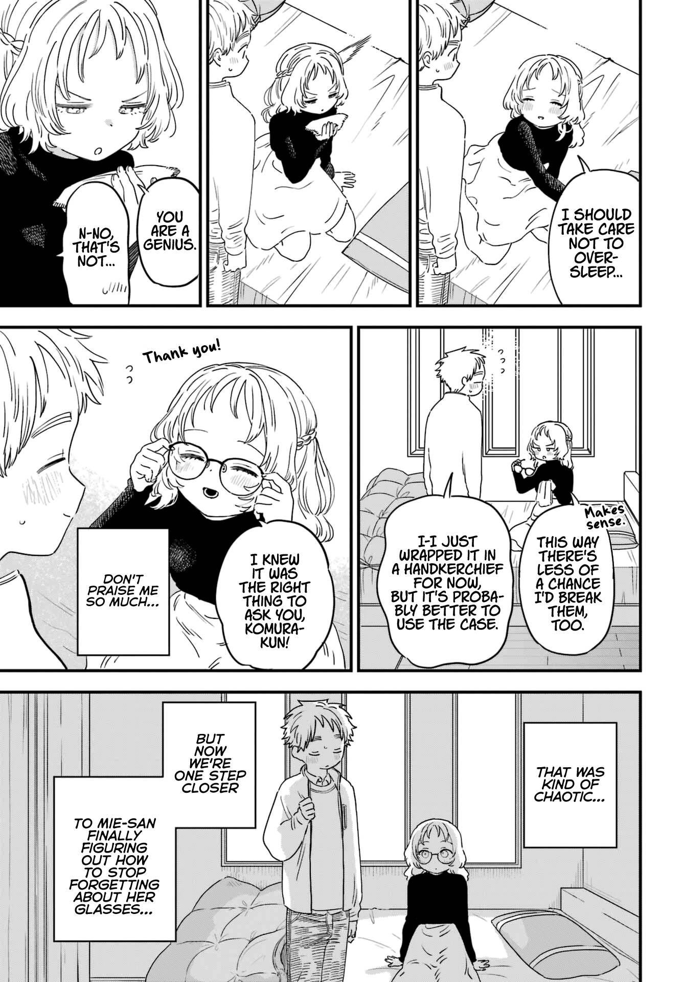 The Girl I Like Forgot Her Glasses Chapter 92 - Page 11