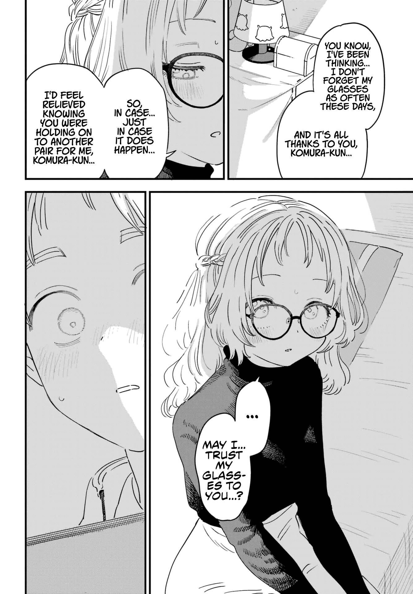The Girl I Like Forgot Her Glasses Chapter 92 - Page 14