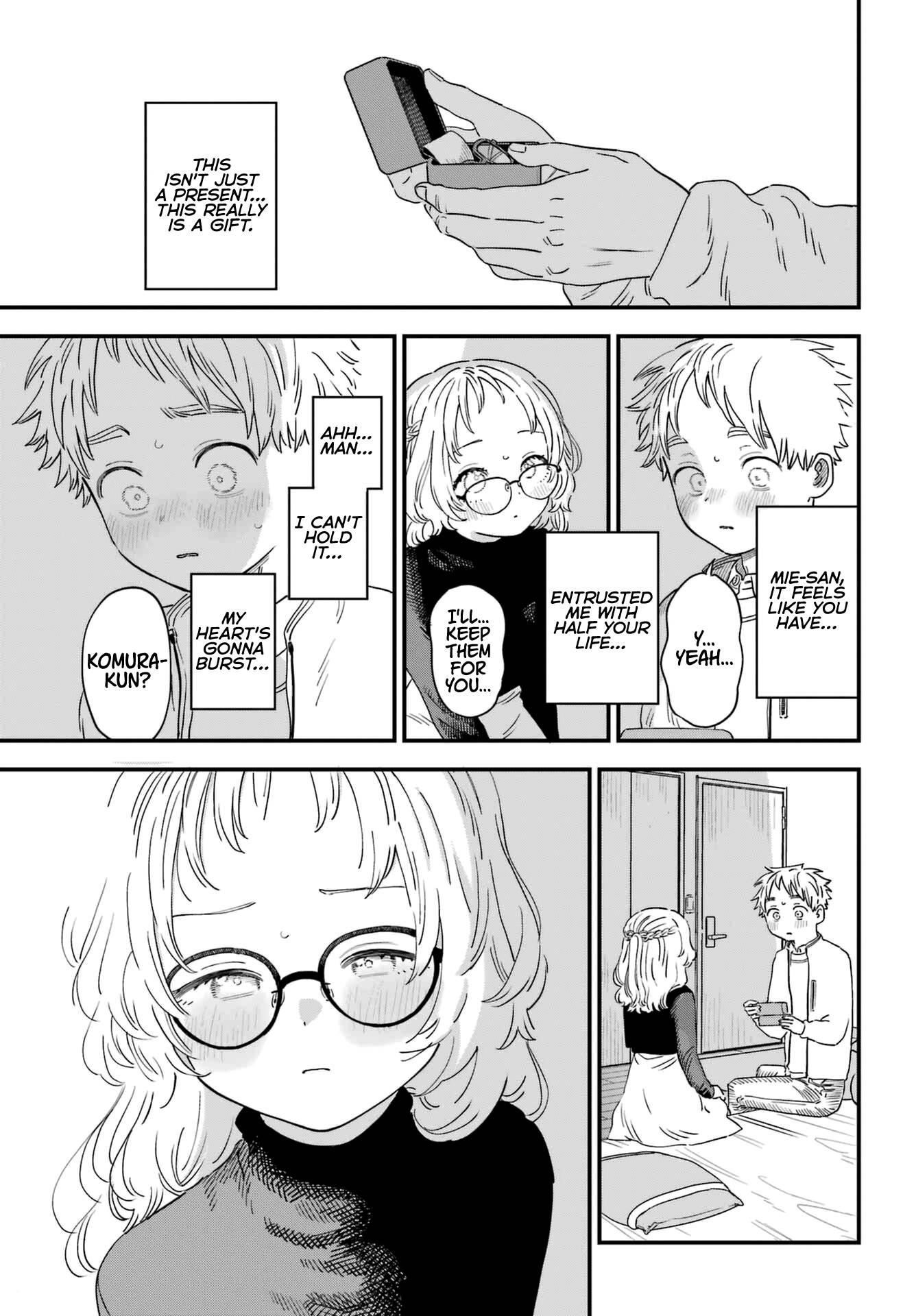 The Girl I Like Forgot Her Glasses Chapter 92 - Page 15