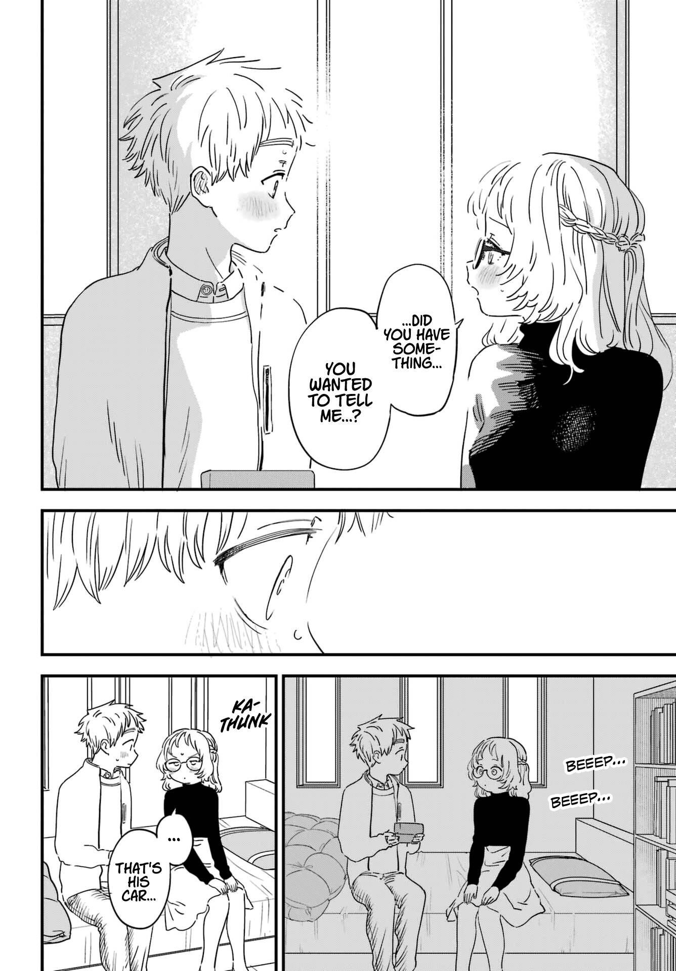 The Girl I Like Forgot Her Glasses Chapter 92 - Page 16