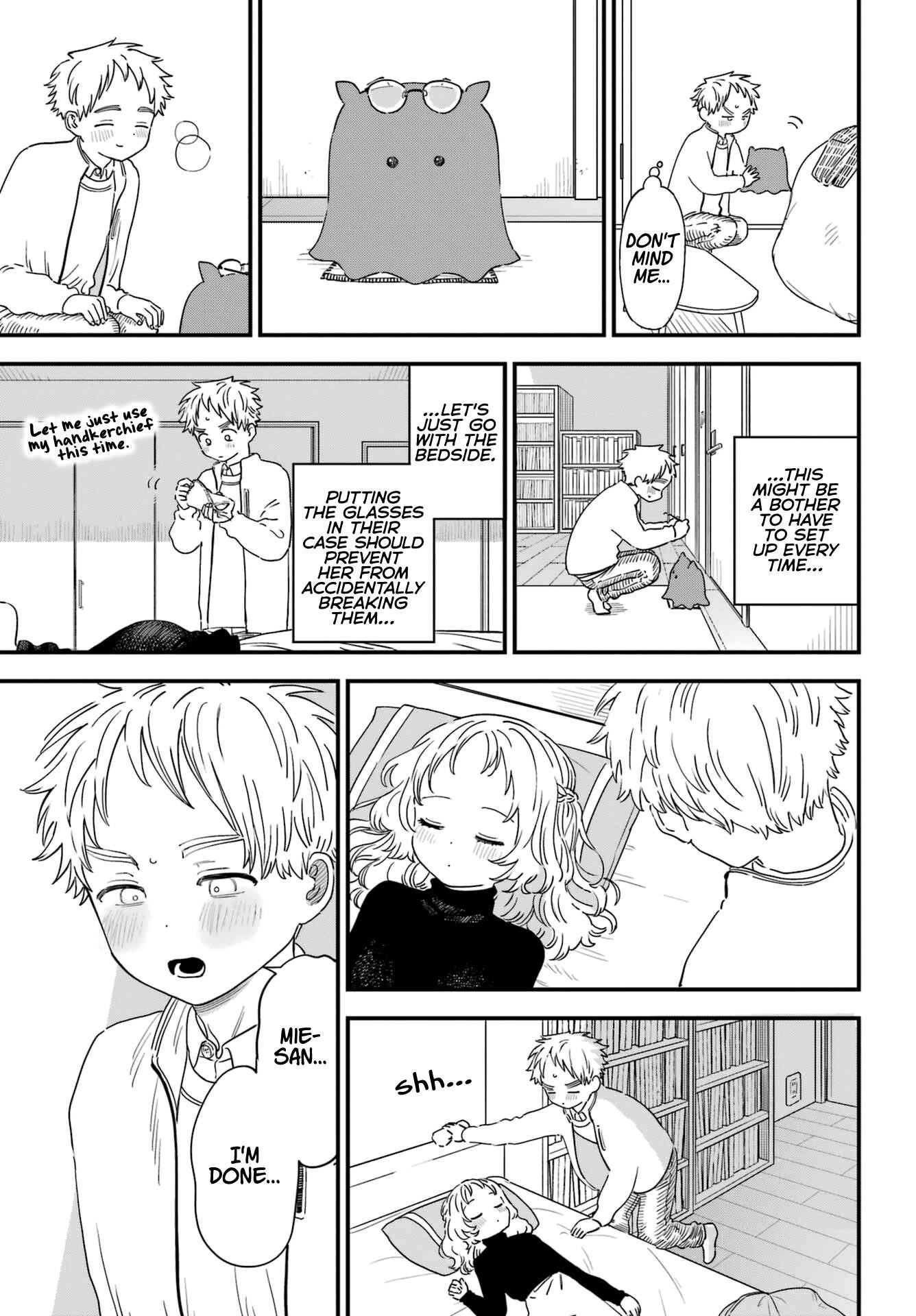 The Girl I Like Forgot Her Glasses Chapter 92 - Page 7