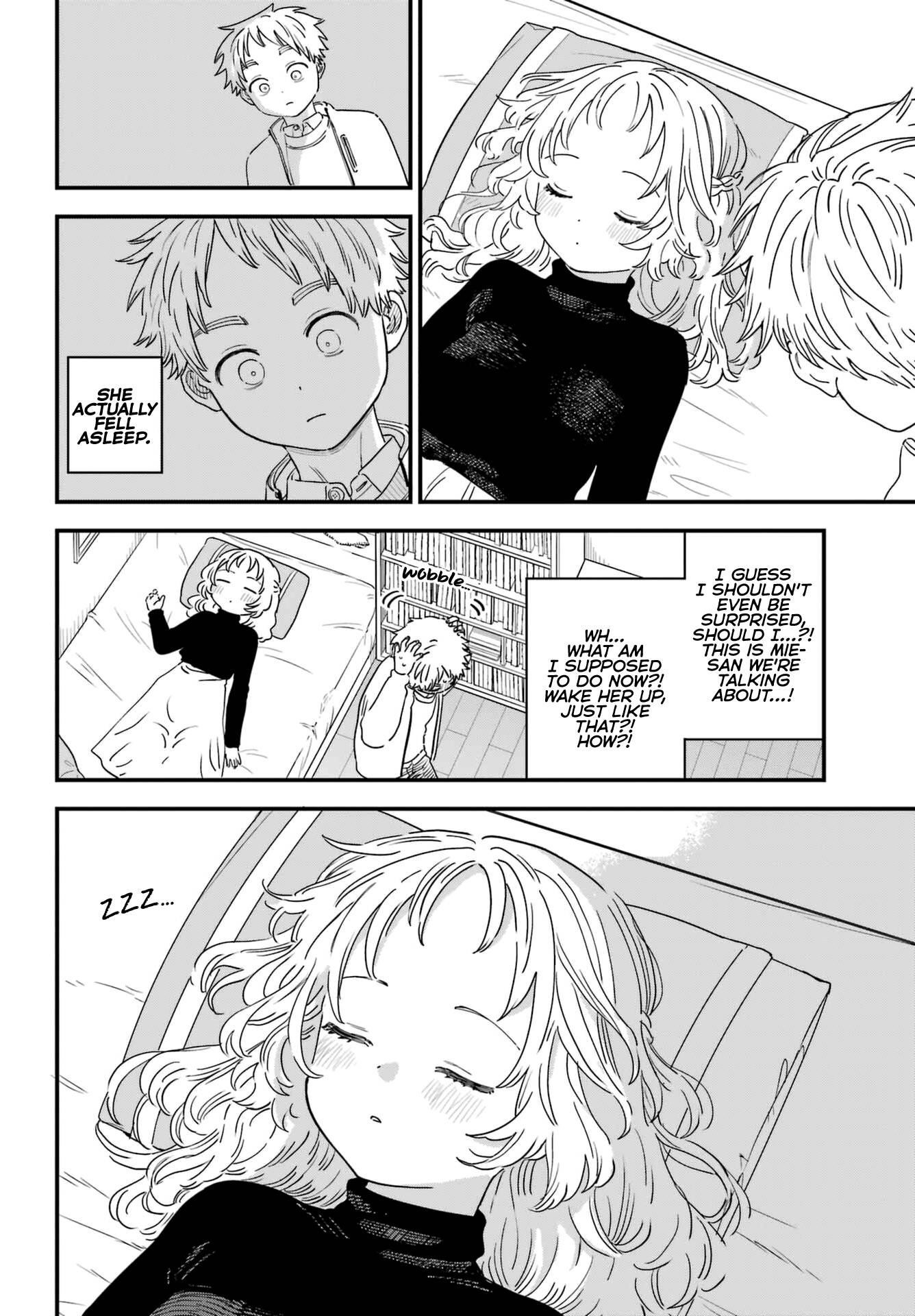 The Girl I Like Forgot Her Glasses Chapter 92 - Page 8