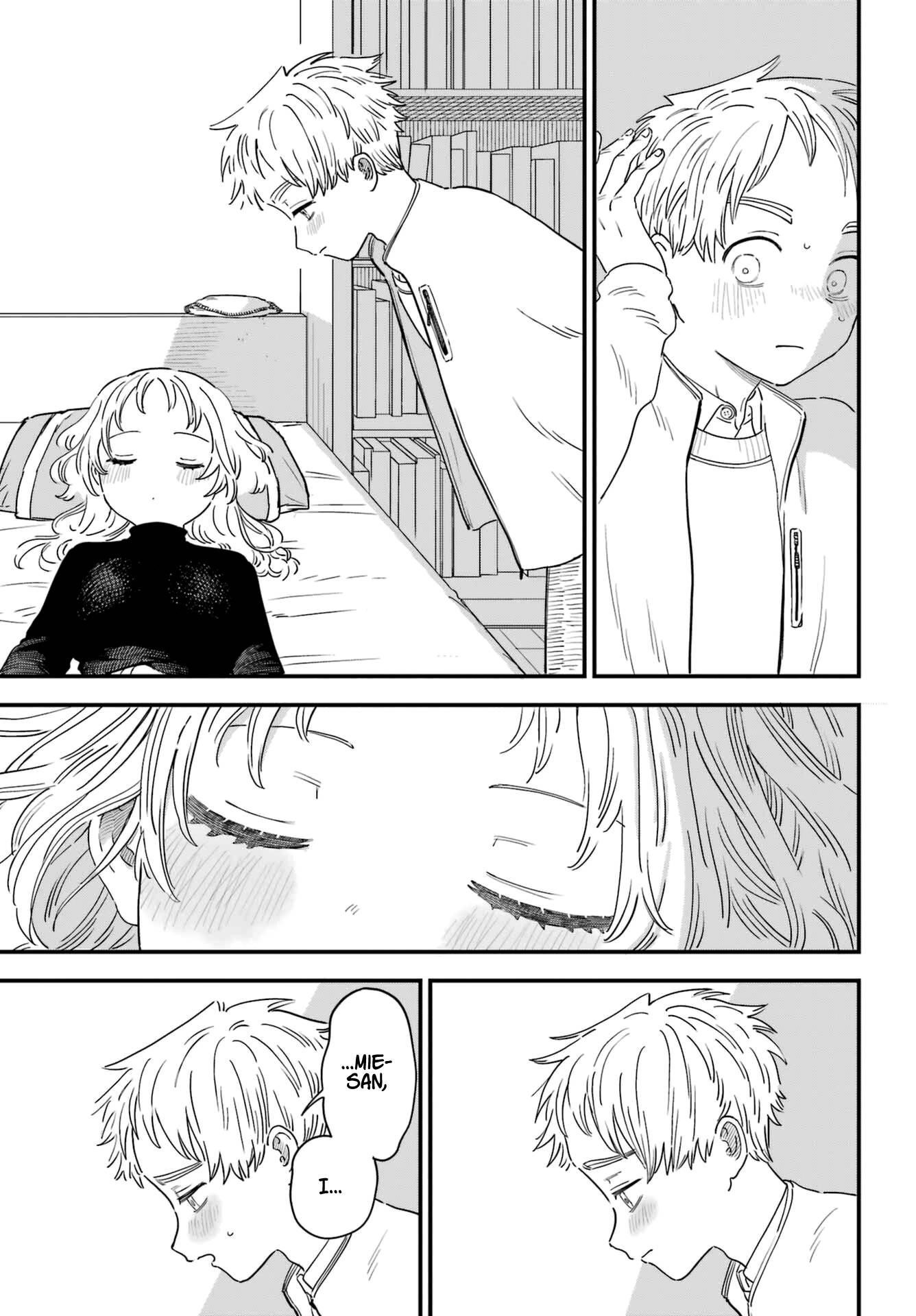 The Girl I Like Forgot Her Glasses Chapter 92 - Page 9