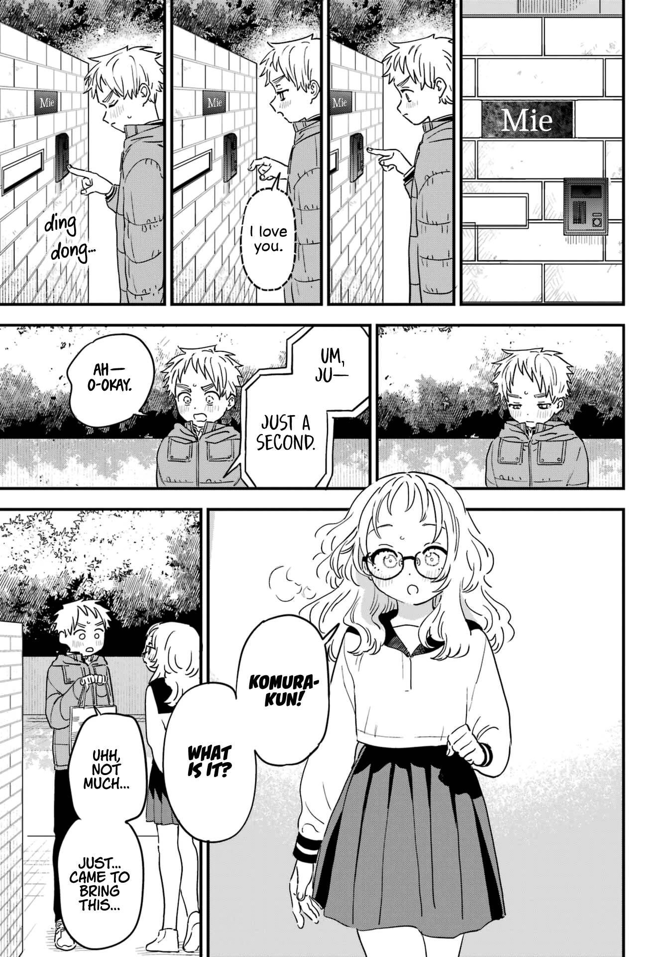 The Girl I Like Forgot Her Glasses Chapter 93 - Page 13