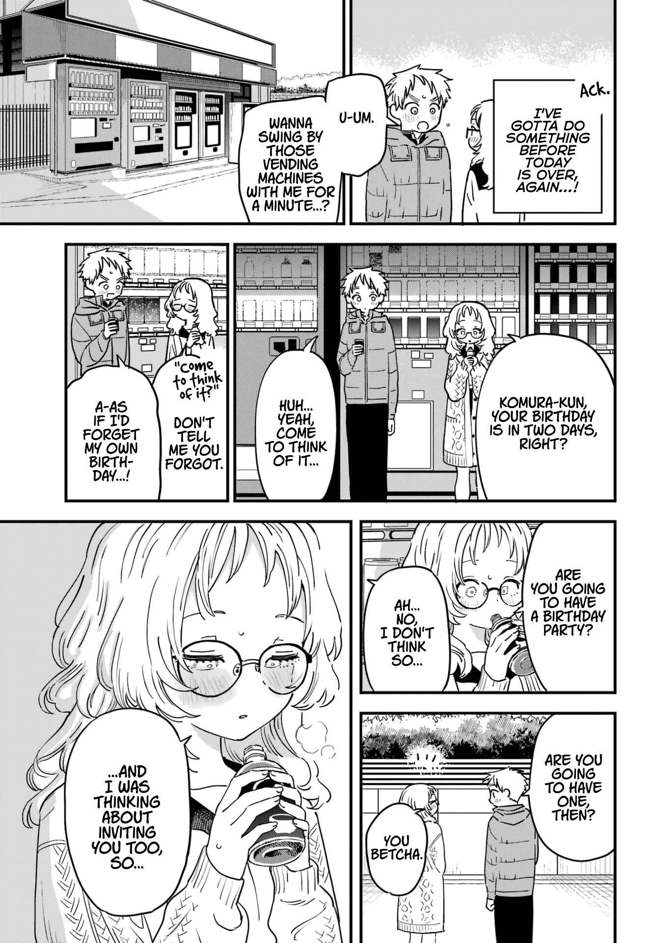 The Girl I Like Forgot Her Glasses Chapter 93 - Page 15