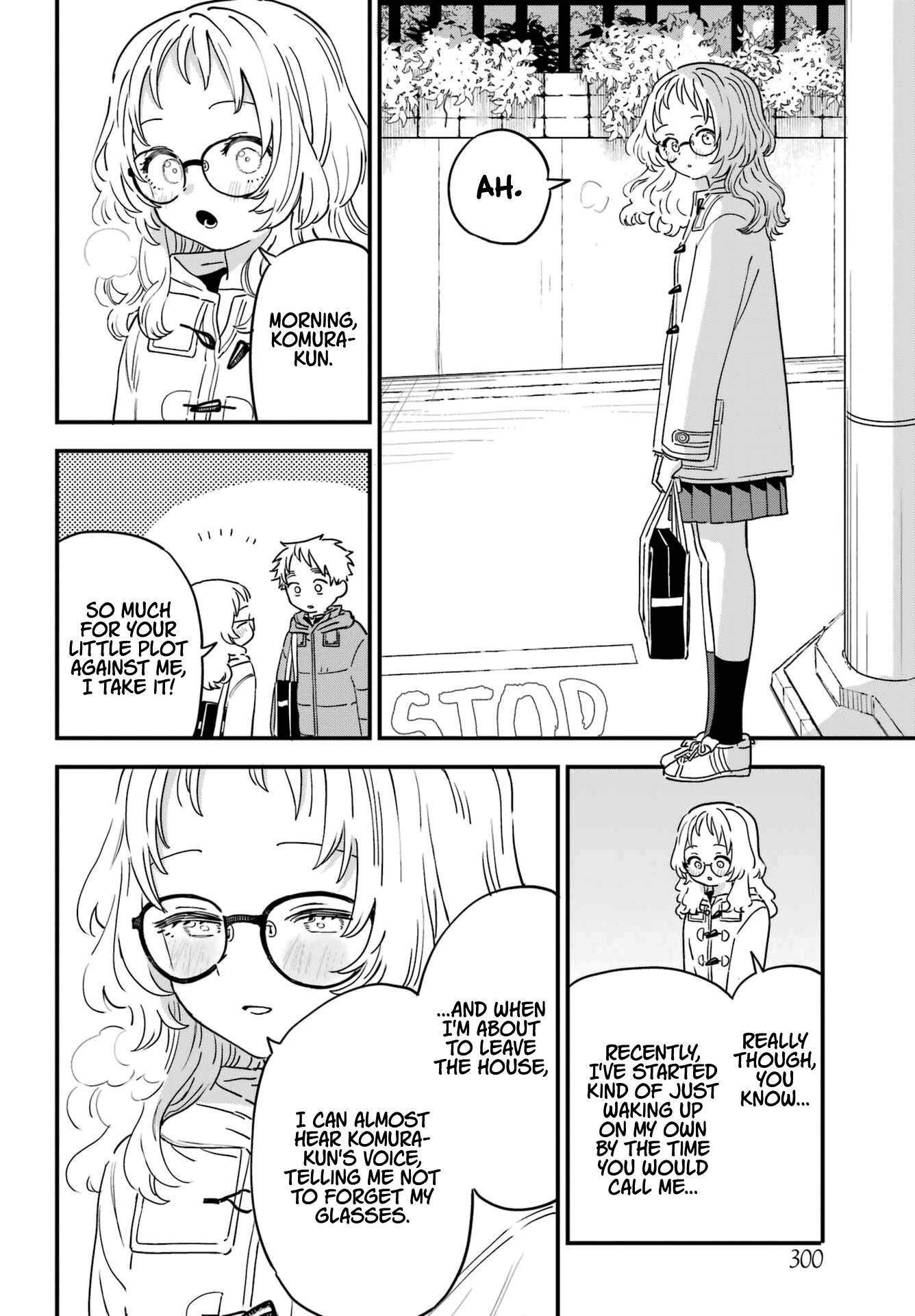 The Girl I Like Forgot Her Glasses Chapter 93 - Page 2