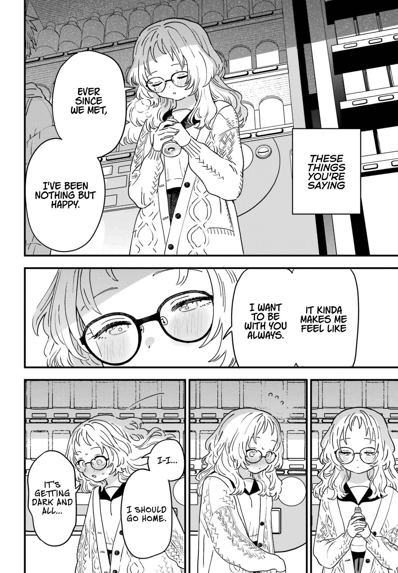 The Girl I Like Forgot Her Glasses Chapter 93 - Page 20