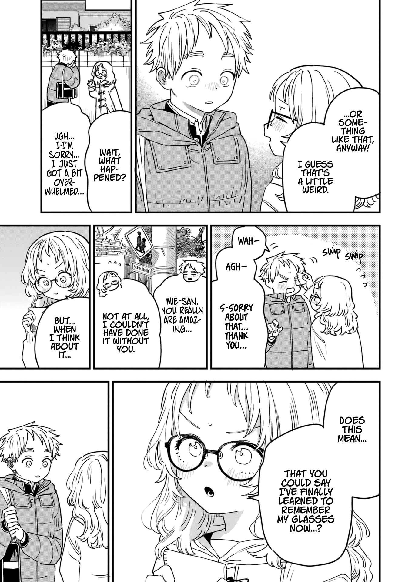 The Girl I Like Forgot Her Glasses Chapter 93 - Page 3