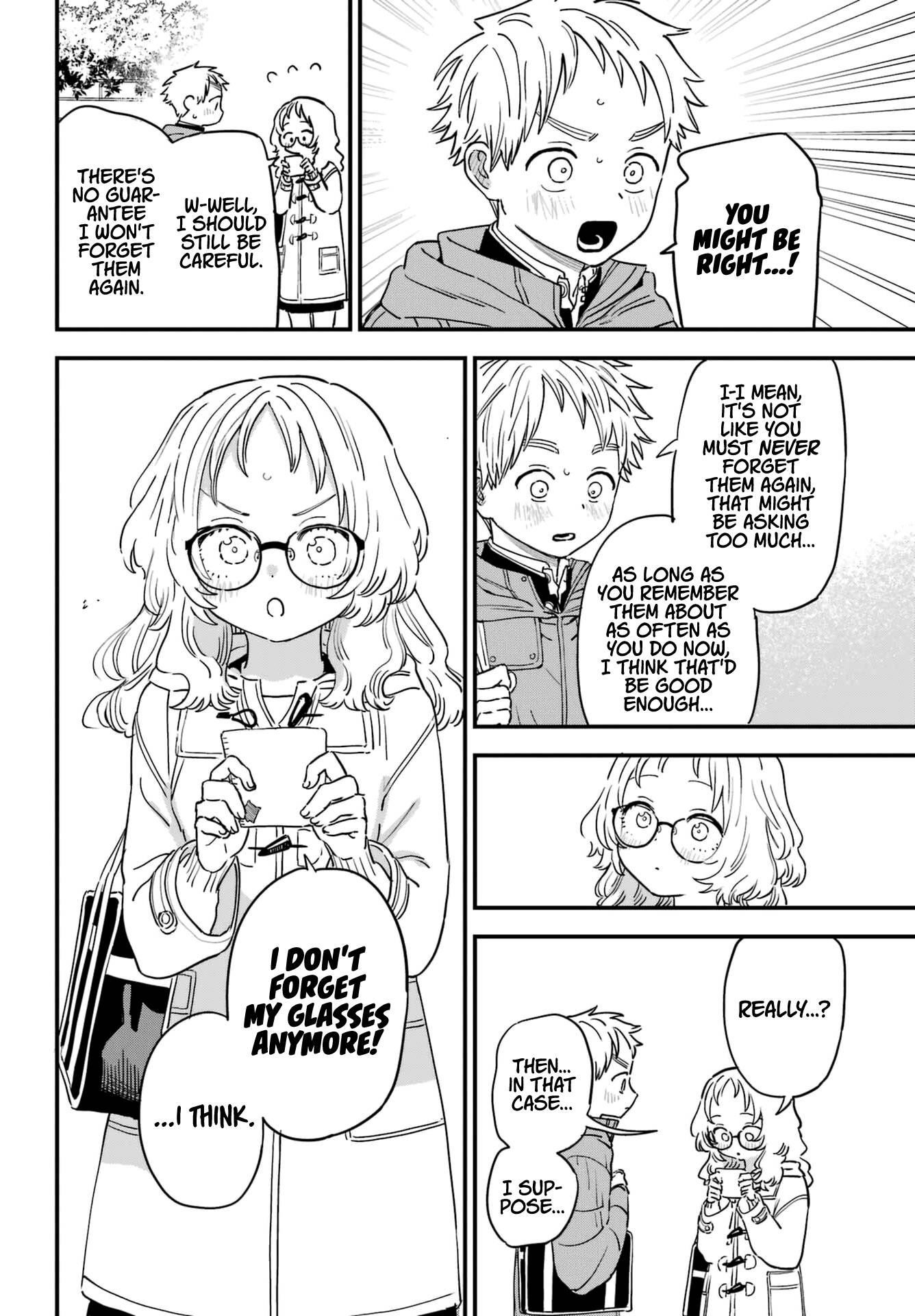 The Girl I Like Forgot Her Glasses Chapter 93 - Page 4