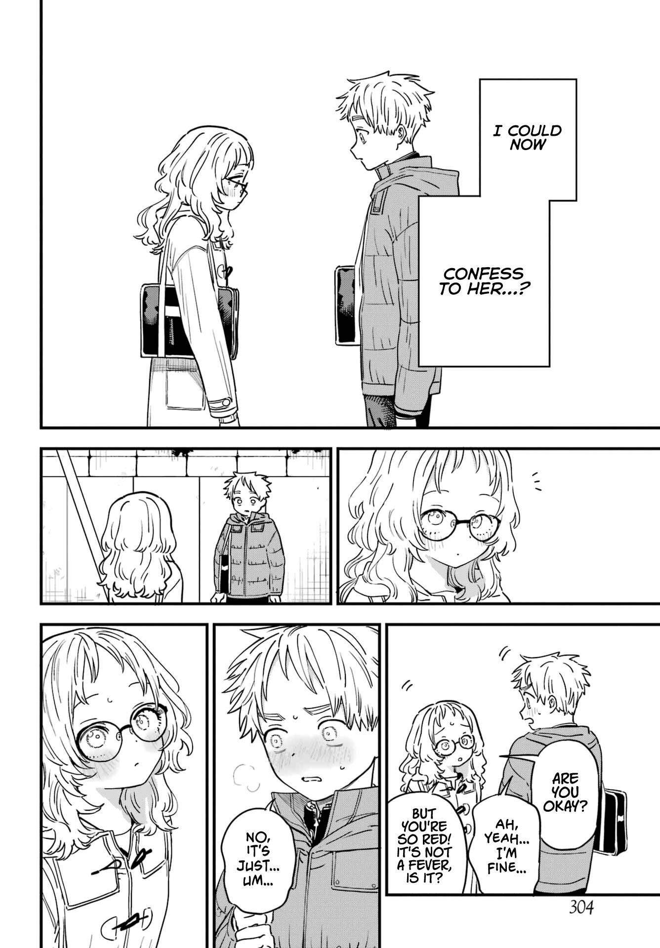 The Girl I Like Forgot Her Glasses Chapter 93 - Page 6