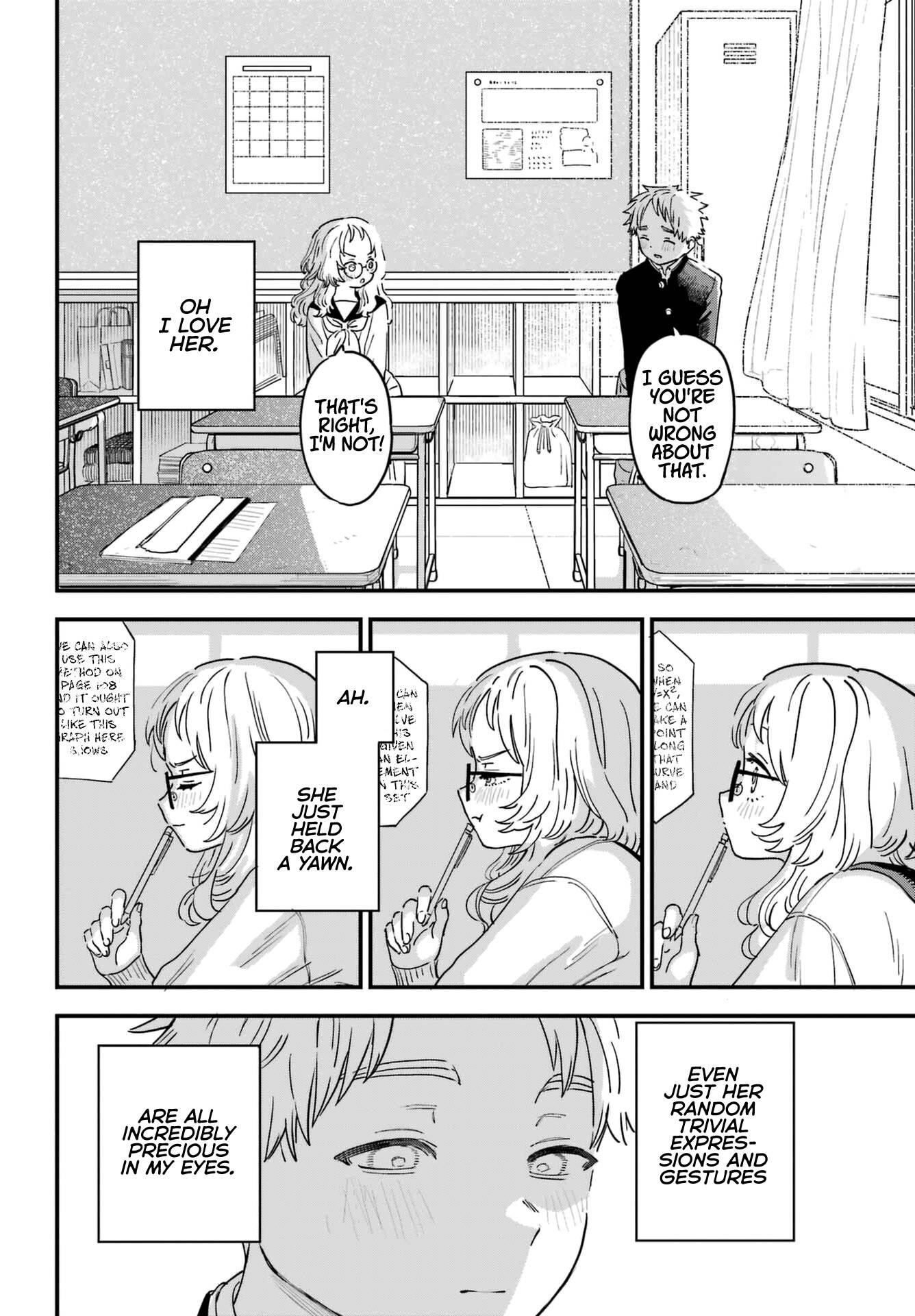 The Girl I Like Forgot Her Glasses Chapter 93 - Page 8
