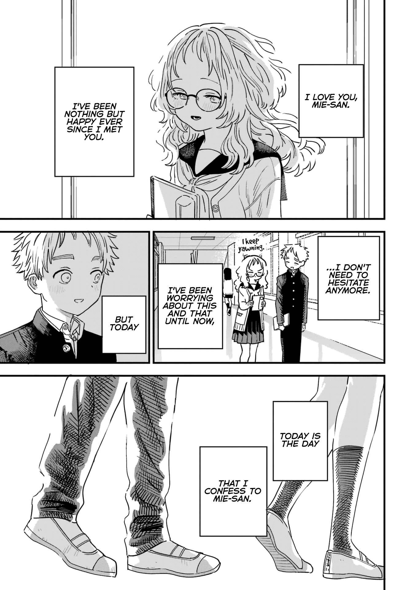 The Girl I Like Forgot Her Glasses Chapter 93 - Page 9