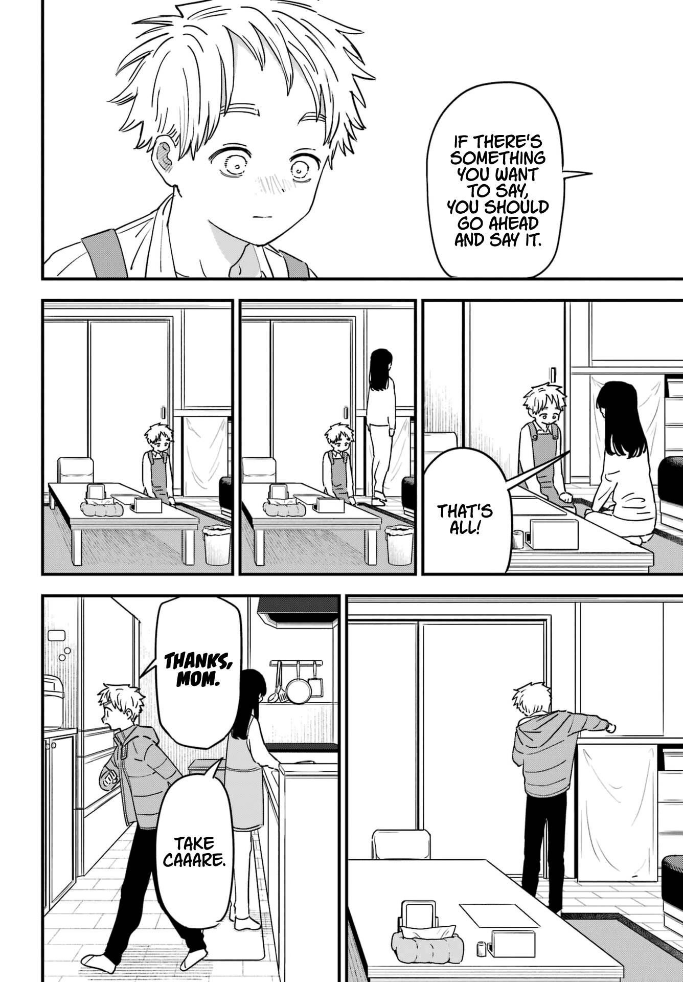 The Girl I Like Forgot Her Glasses Chapter 94 - Page 12