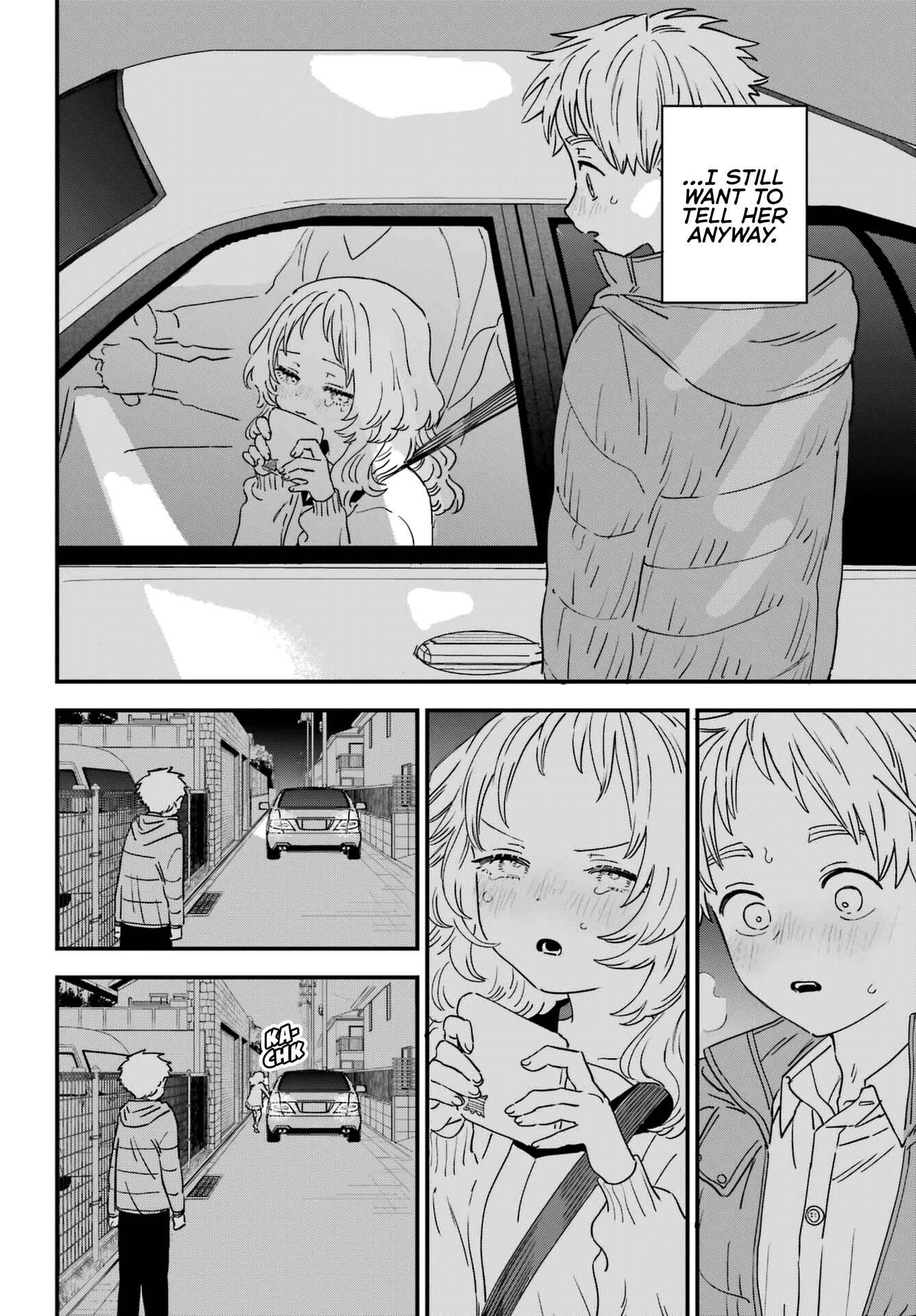 The Girl I Like Forgot Her Glasses Chapter 94 - Page 14