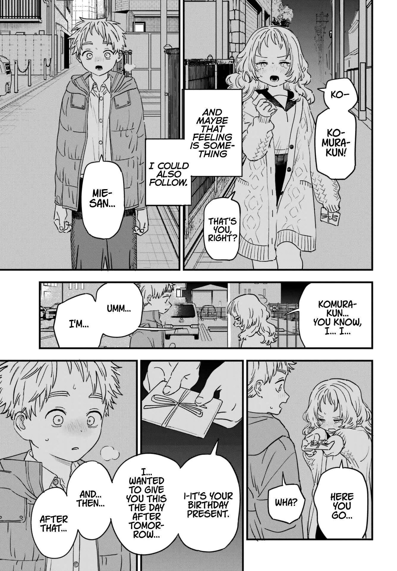 The Girl I Like Forgot Her Glasses Chapter 94 - Page 15