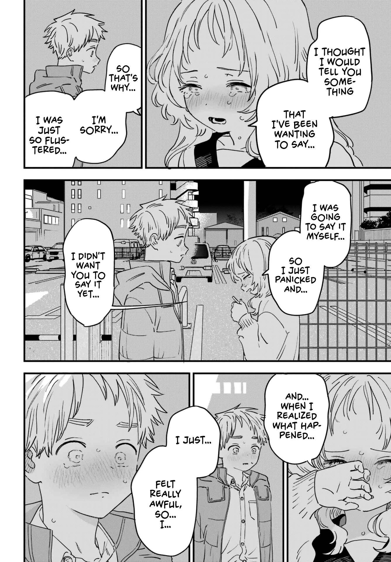 The Girl I Like Forgot Her Glasses Chapter 94 - Page 16