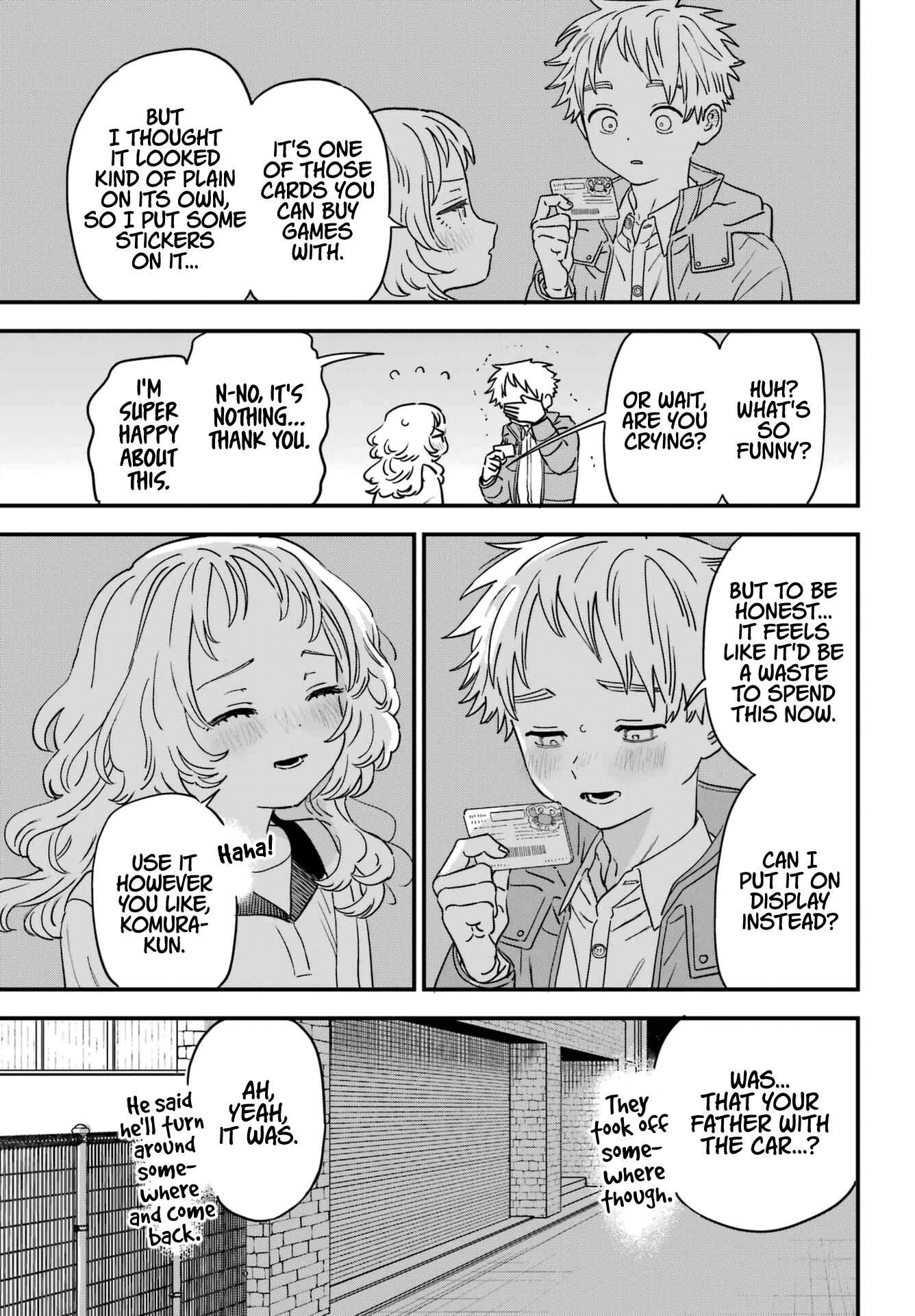 The Girl I Like Forgot Her Glasses Chapter 94 - Page 19