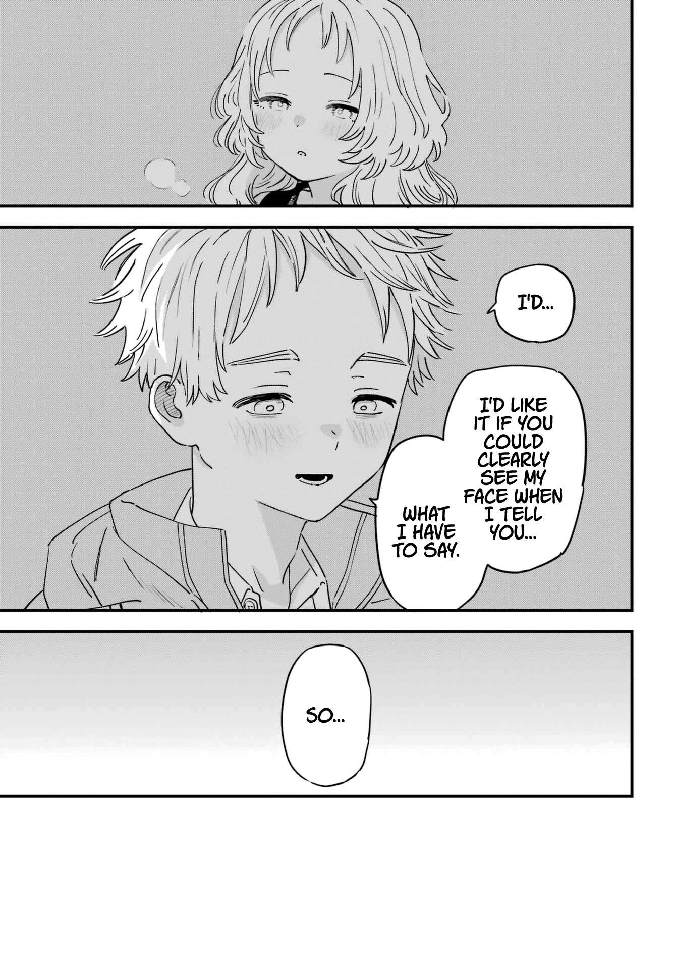 The Girl I Like Forgot Her Glasses Chapter 94 - Page 23