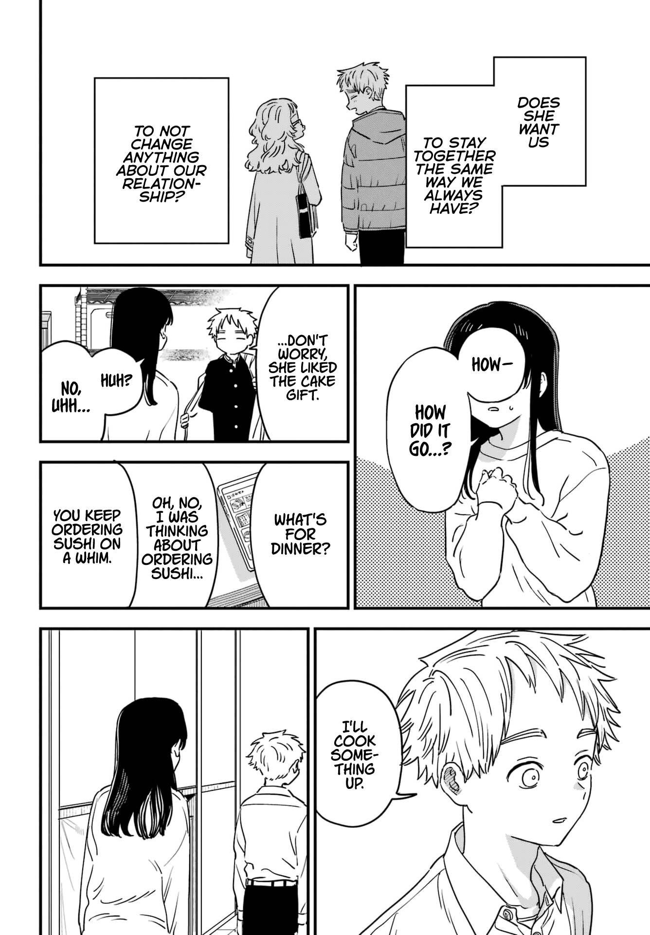 The Girl I Like Forgot Her Glasses Chapter 94 - Page 6