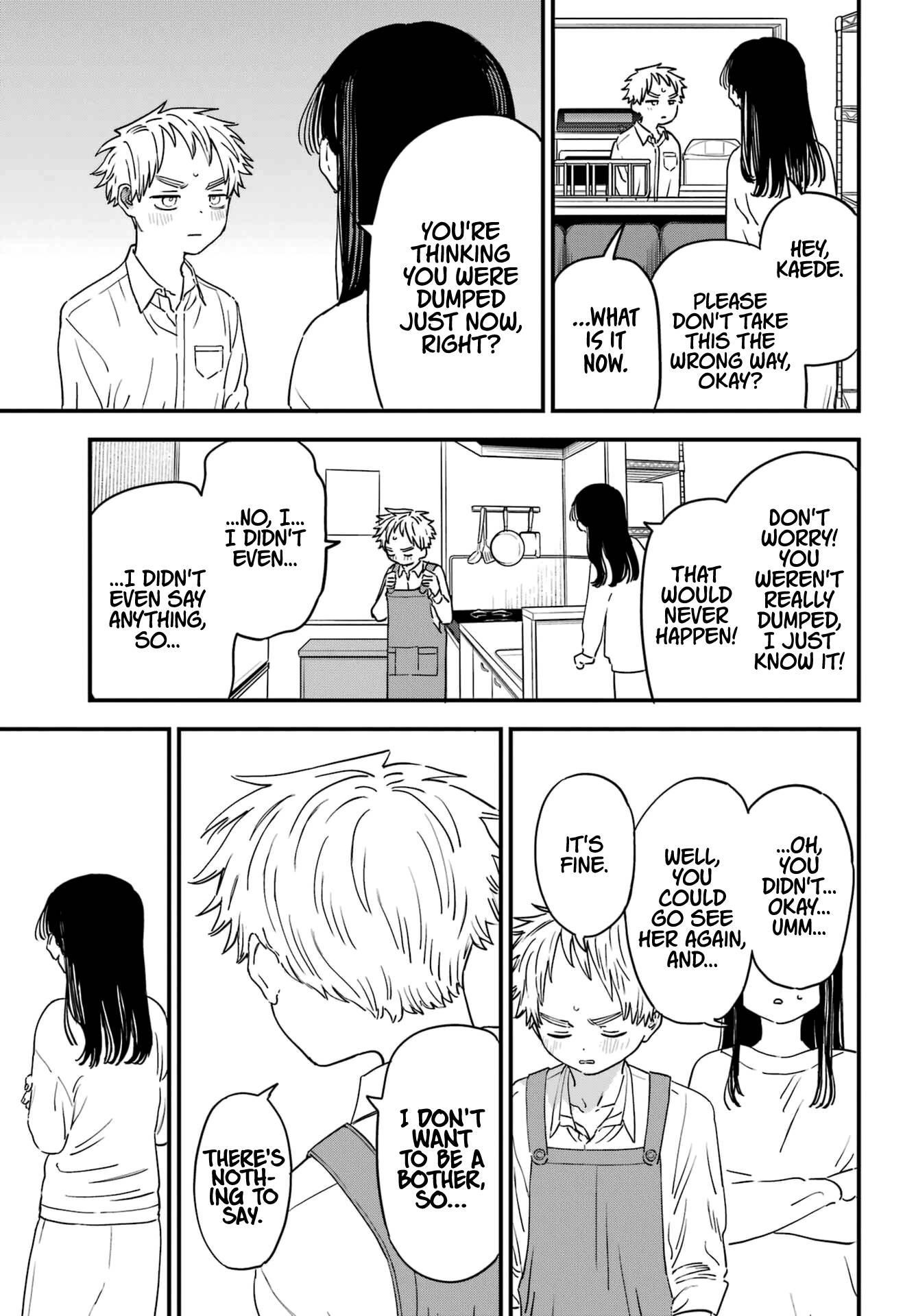 The Girl I Like Forgot Her Glasses Chapter 94 - Page 7