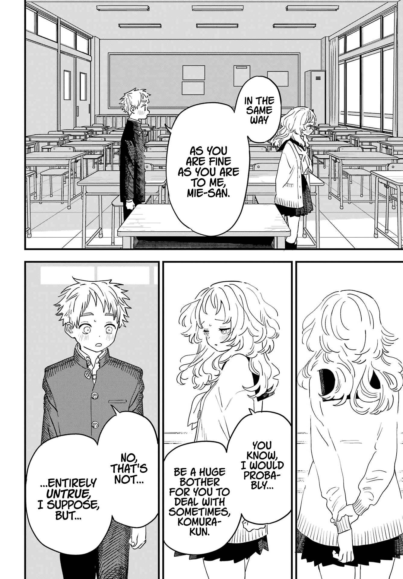 The Girl I Like Forgot Her Glasses Chapter 95 - Page 10