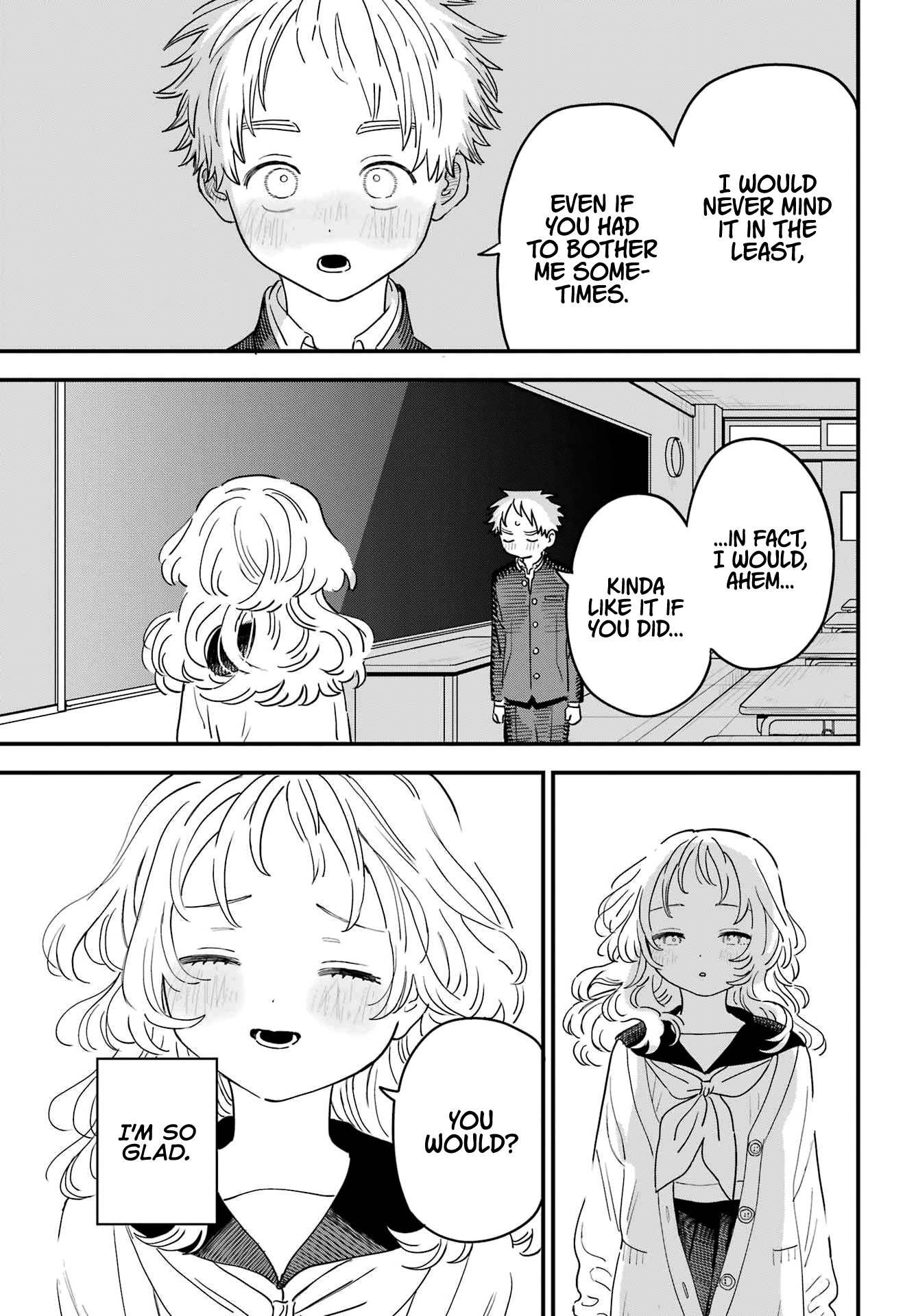 The Girl I Like Forgot Her Glasses Chapter 95 - Page 11