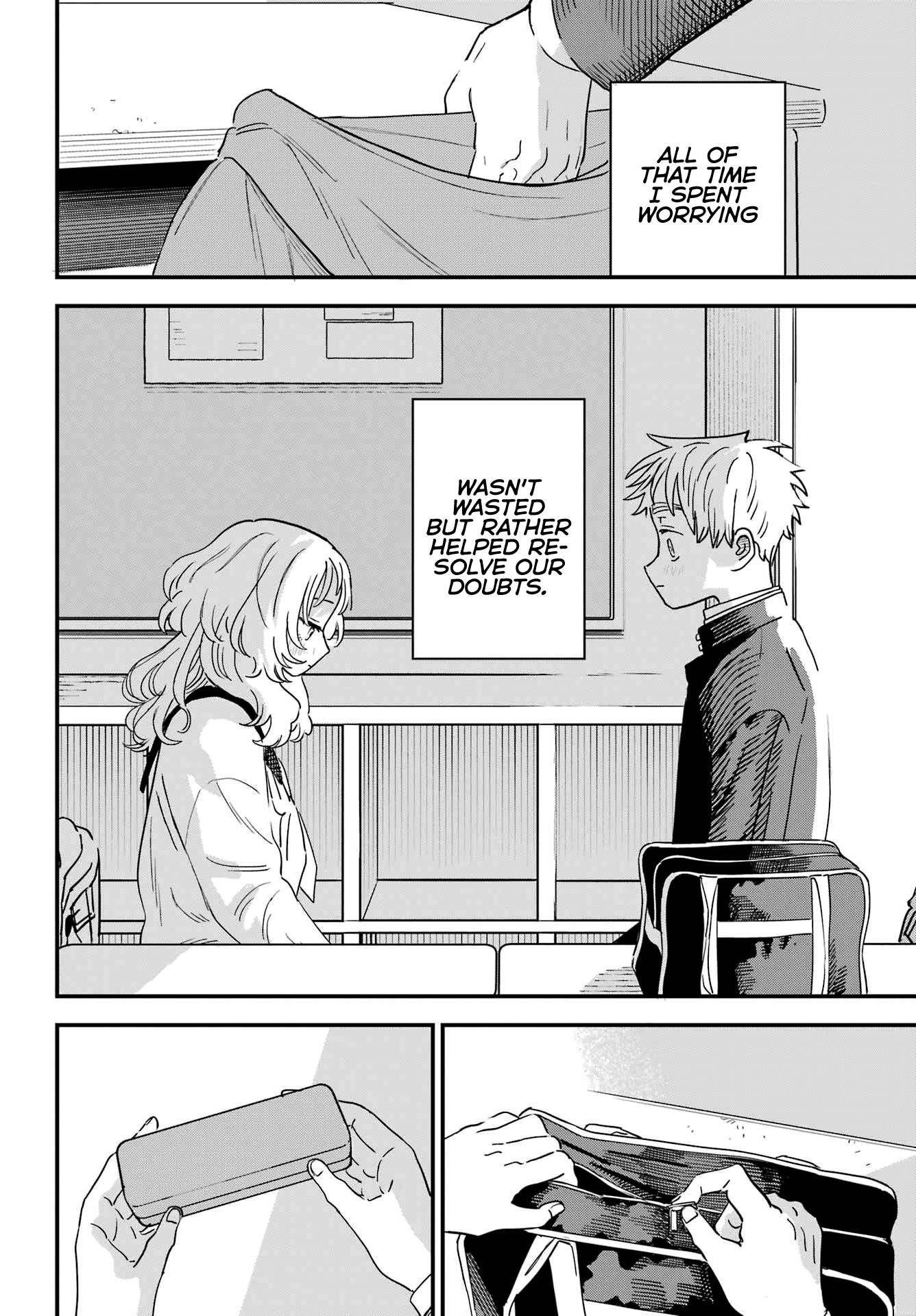 The Girl I Like Forgot Her Glasses Chapter 95 - Page 12