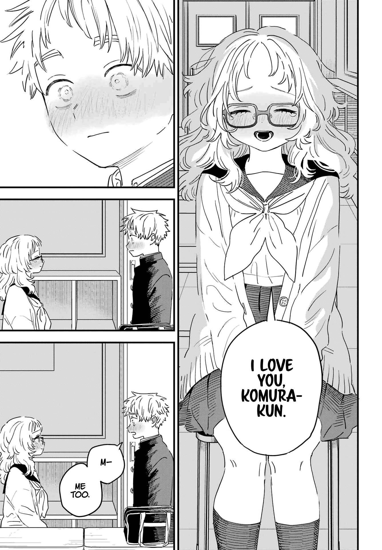 The Girl I Like Forgot Her Glasses Chapter 95 - Page 18