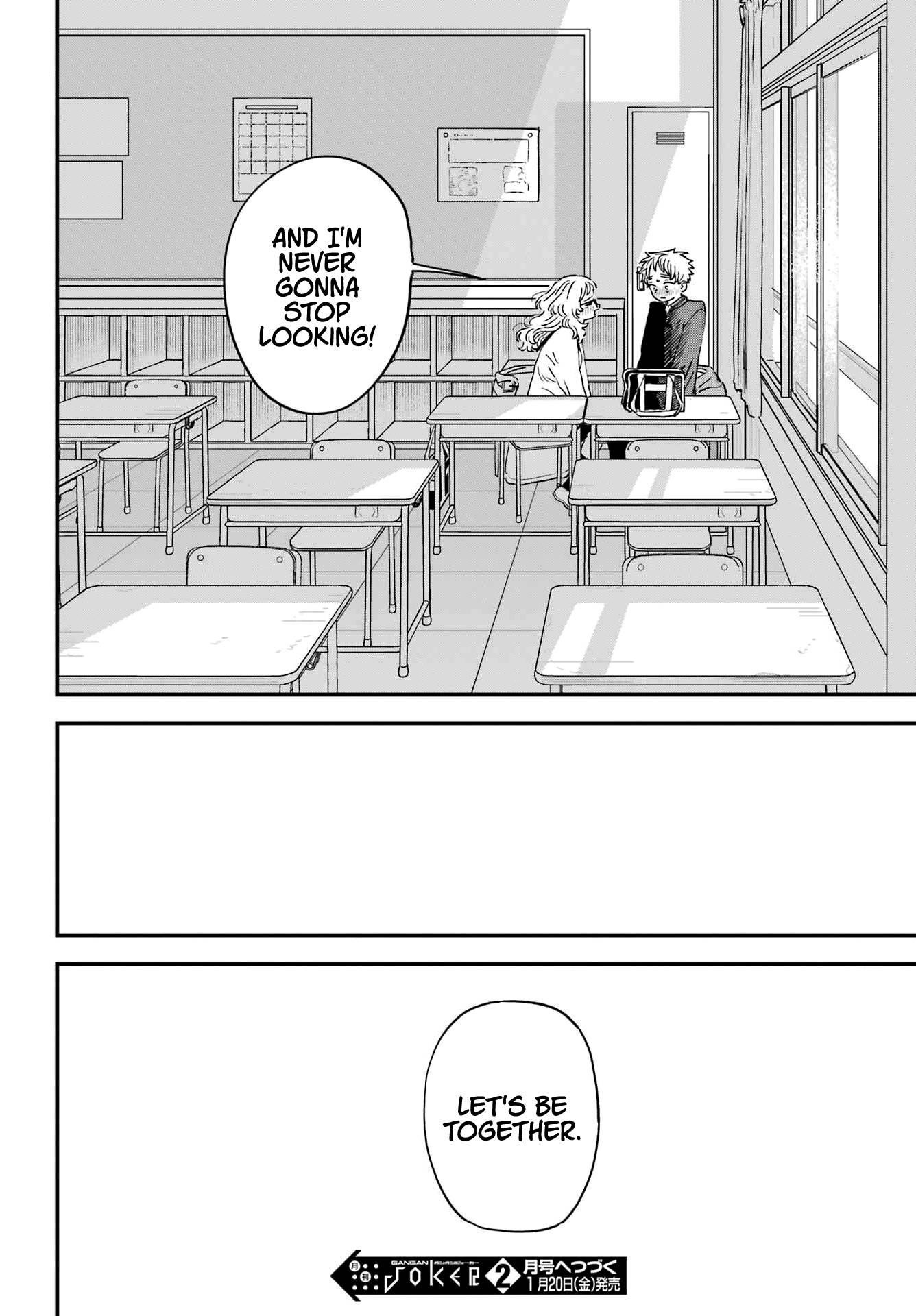 The Girl I Like Forgot Her Glasses Chapter 95 - Page 21