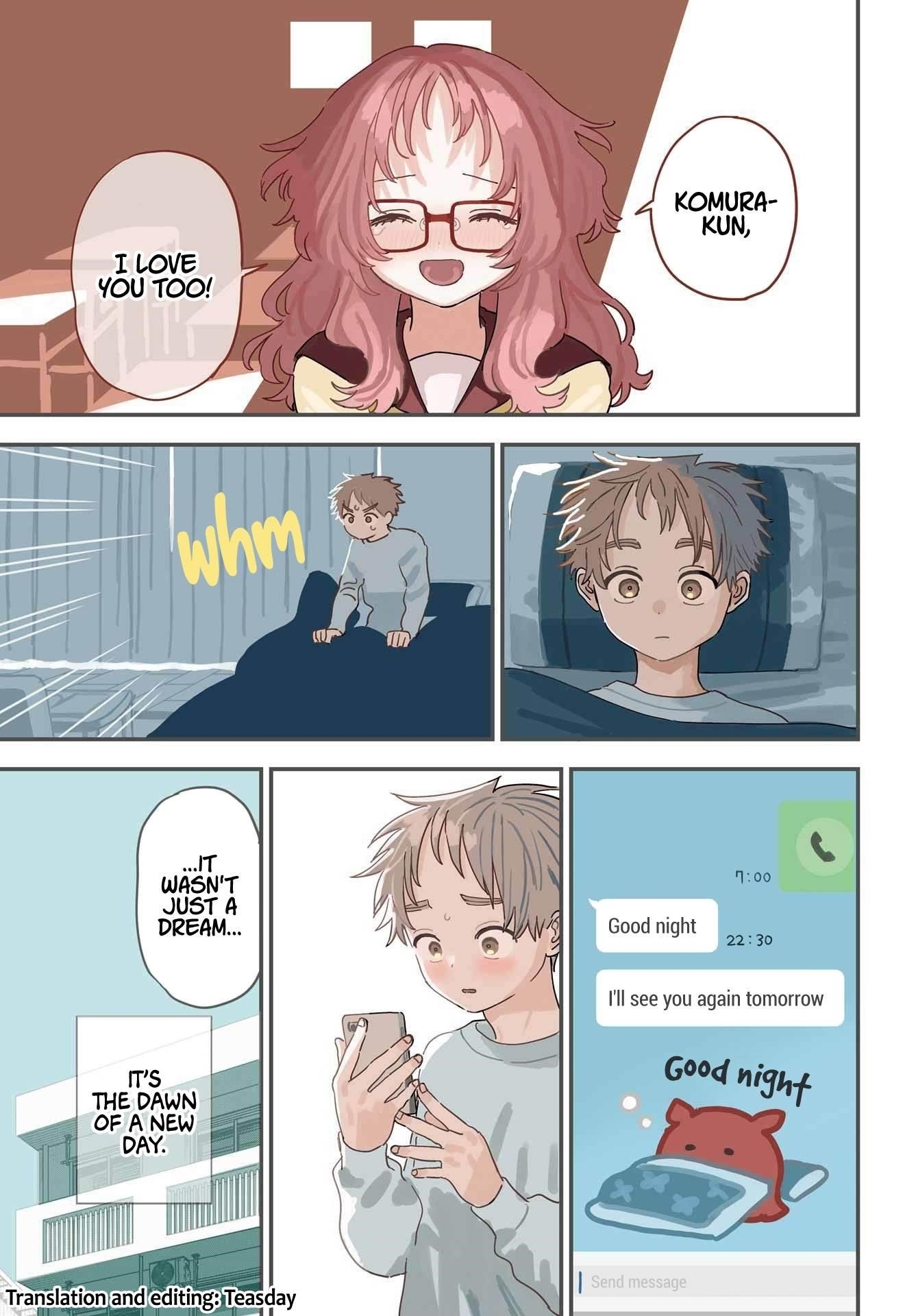 The Girl I Like Forgot Her Glasses Chapter 96 - Page 1