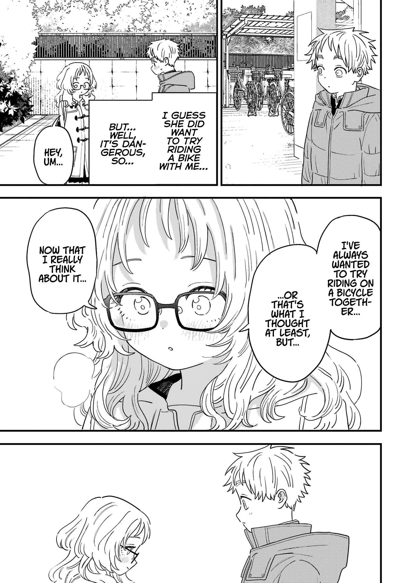 The Girl I Like Forgot Her Glasses Chapter 96 - Page 17