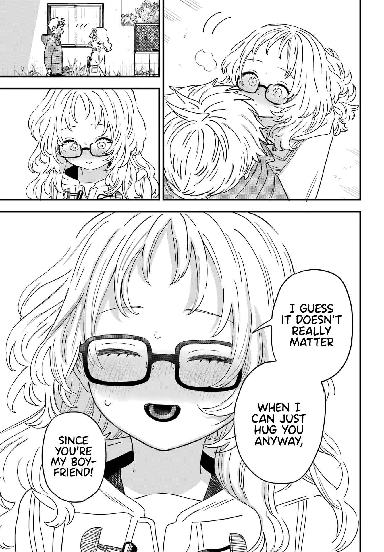 The Girl I Like Forgot Her Glasses Chapter 96 - Page 19