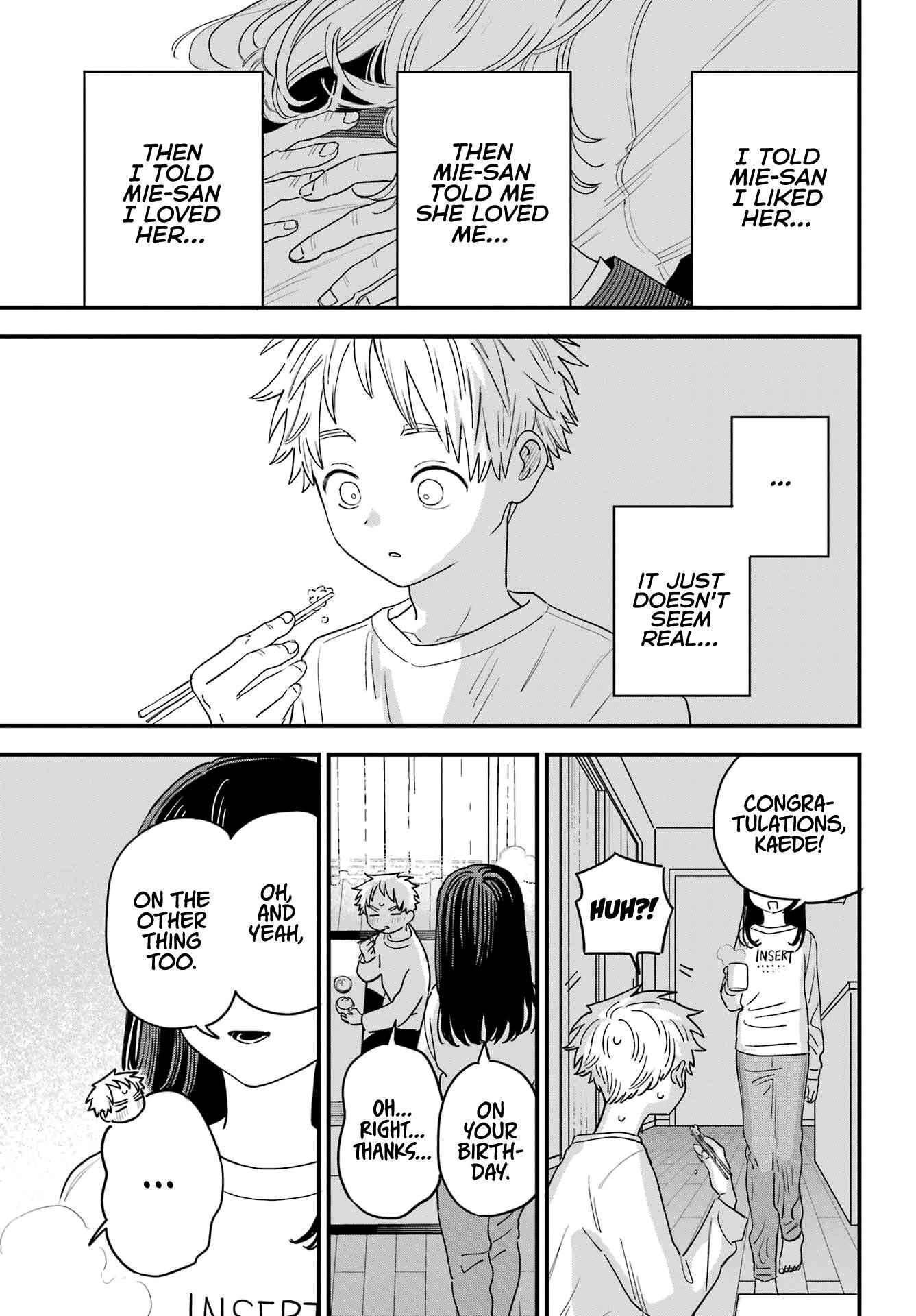 The Girl I Like Forgot Her Glasses Chapter 96 - Page 3