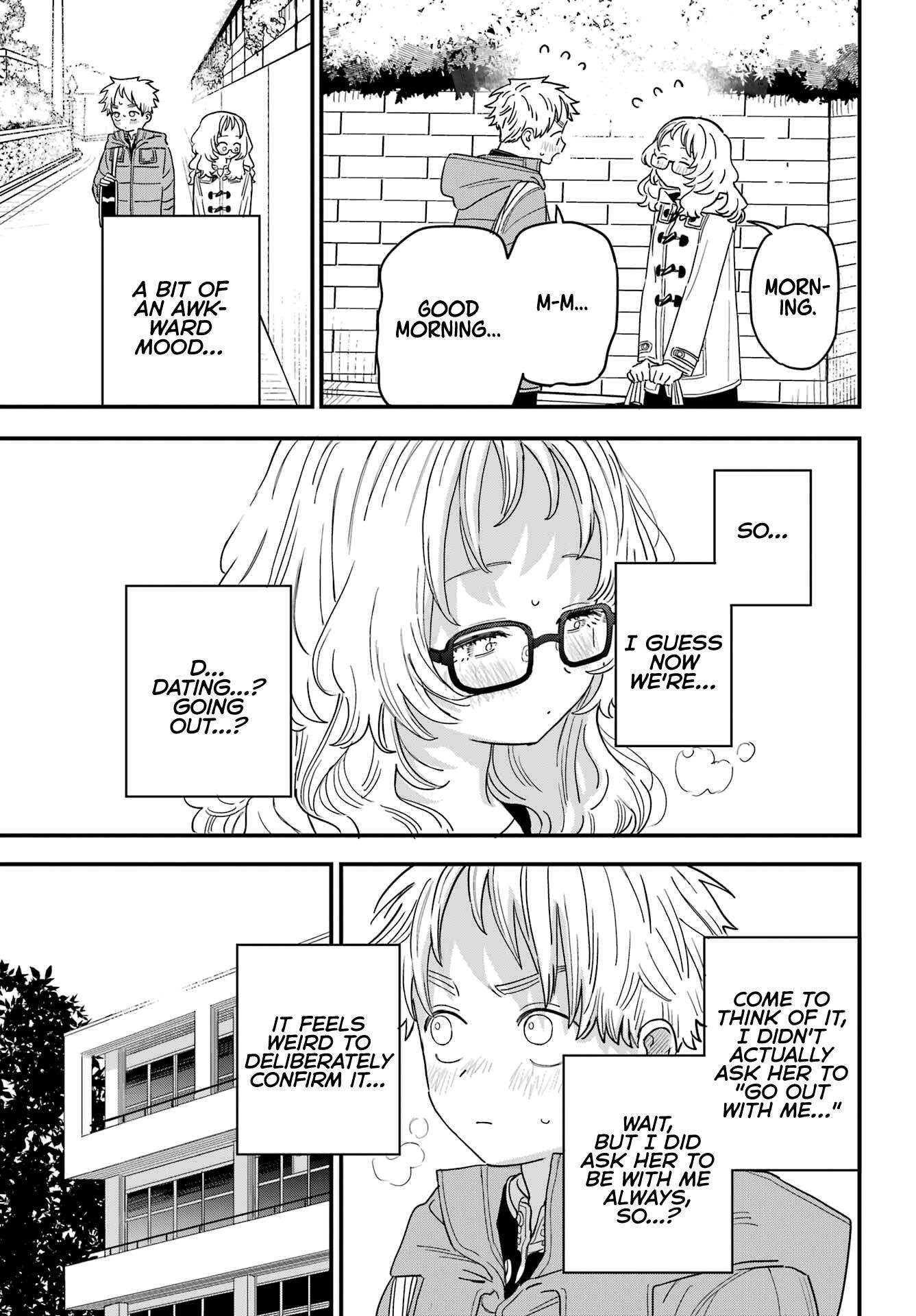 The Girl I Like Forgot Her Glasses Chapter 96 - Page 5