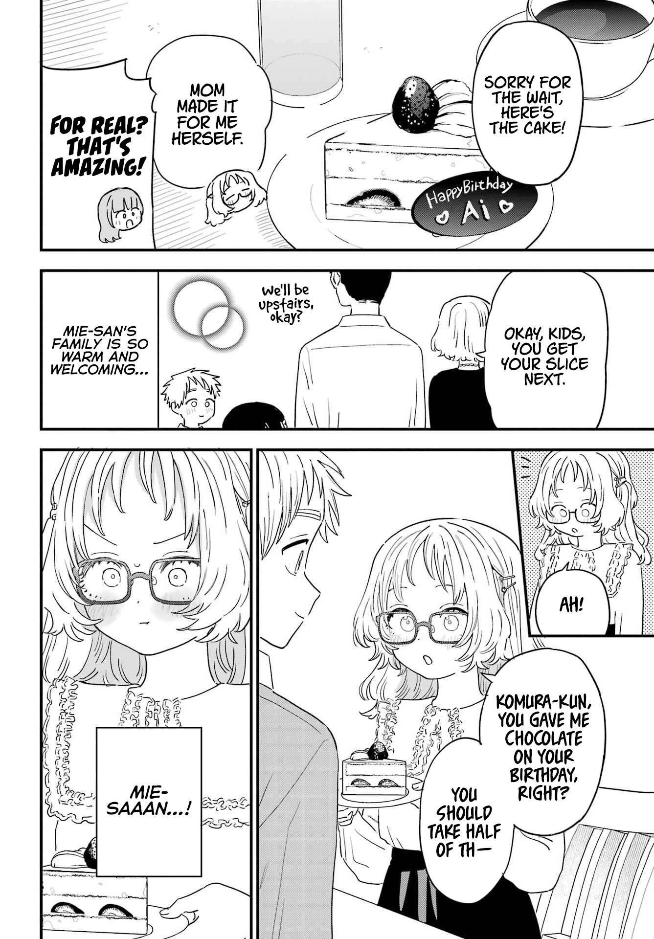 The Girl I Like Forgot Her Glasses Chapter 97 - Page 10