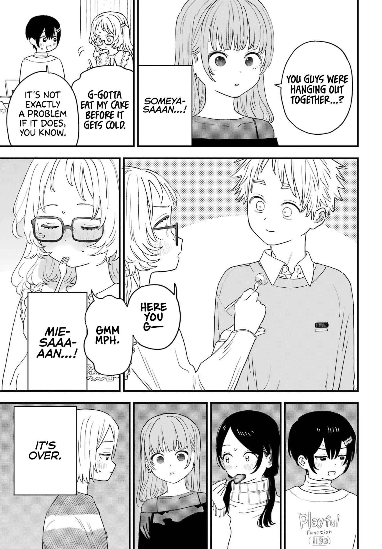 The Girl I Like Forgot Her Glasses Chapter 97 - Page 11