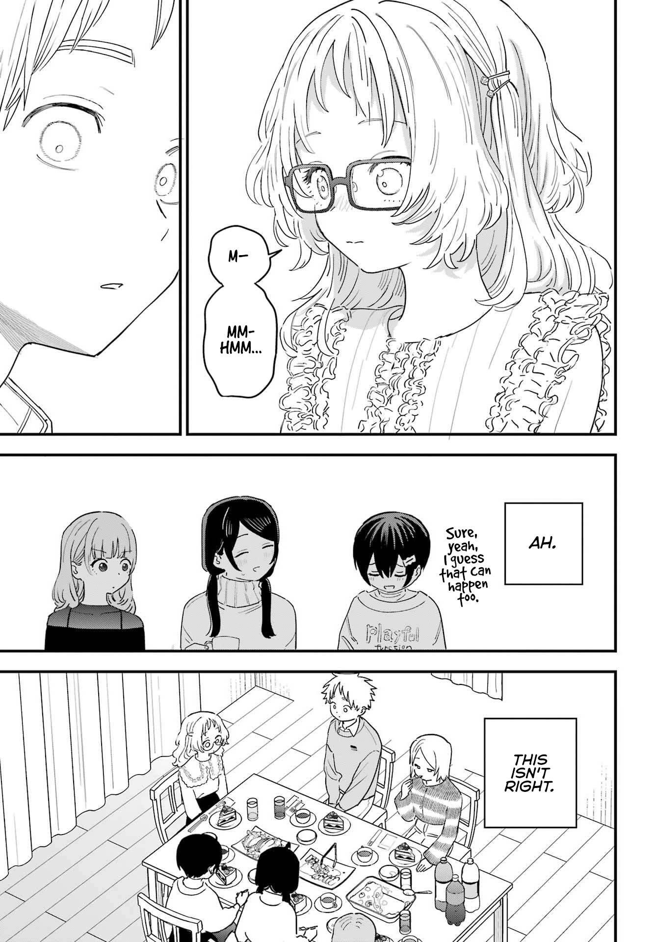 The Girl I Like Forgot Her Glasses Chapter 97 - Page 13