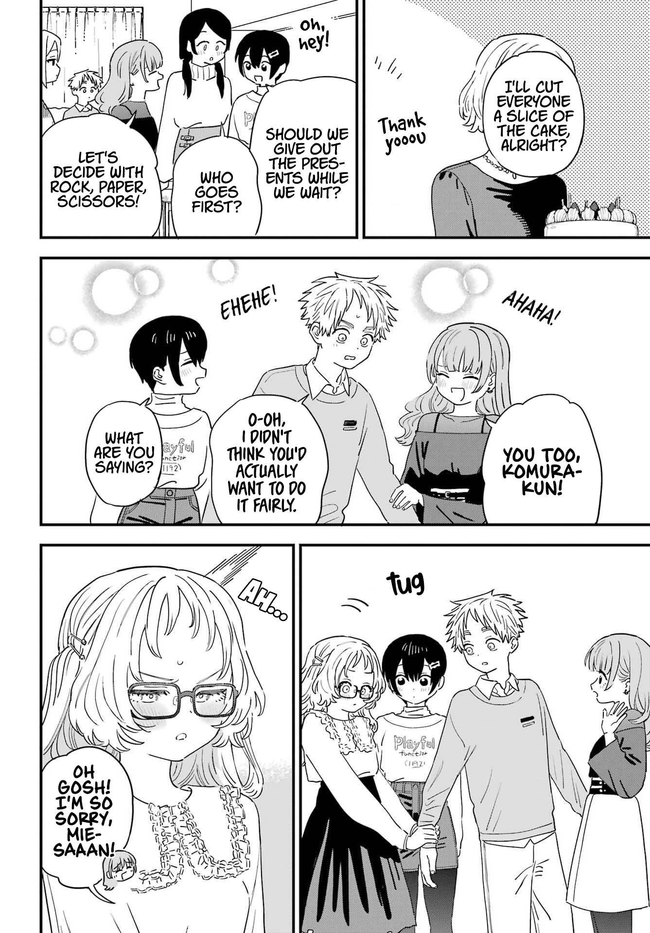 The Girl I Like Forgot Her Glasses Chapter 97 - Page 6