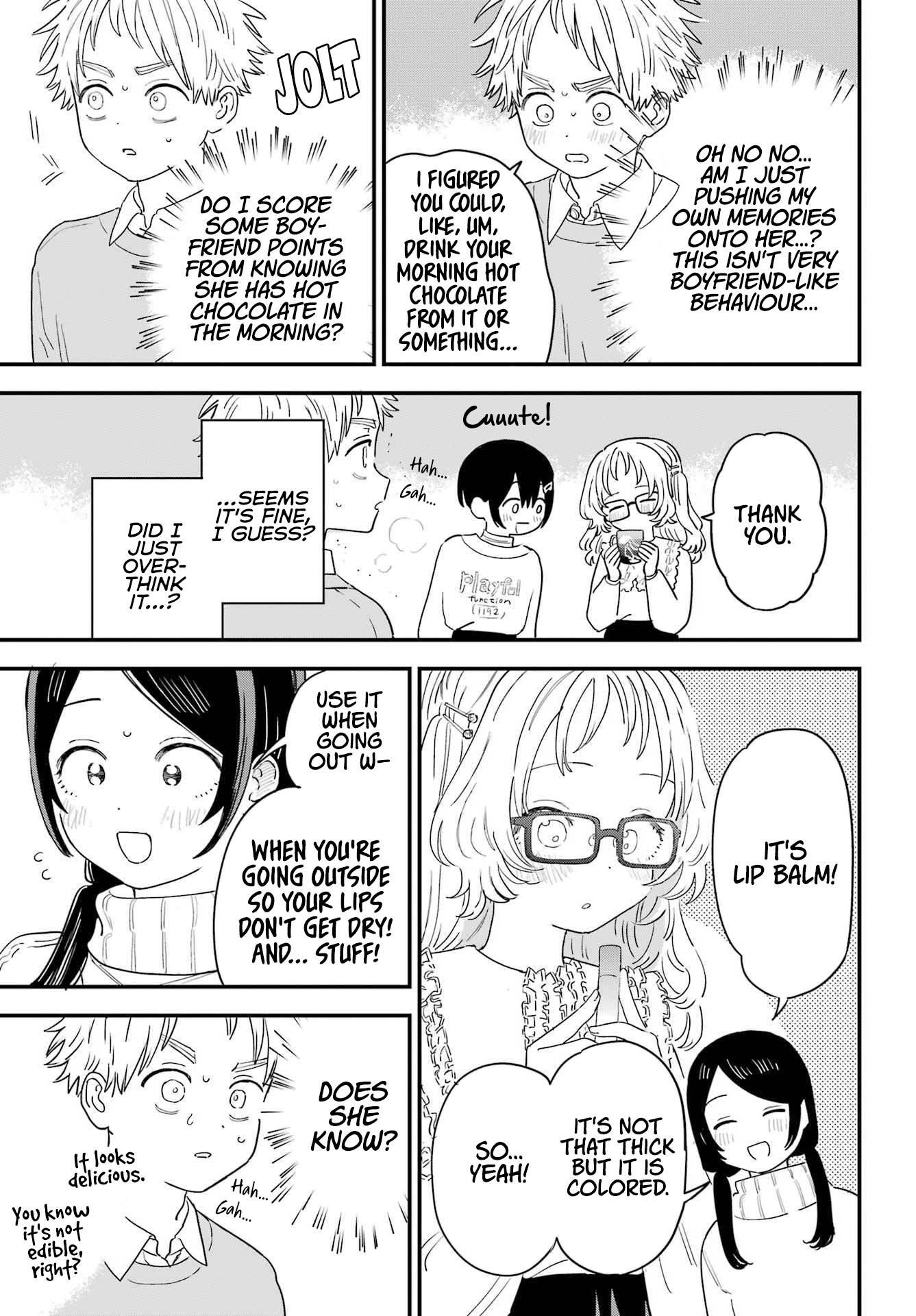 The Girl I Like Forgot Her Glasses Chapter 97 - Page 9