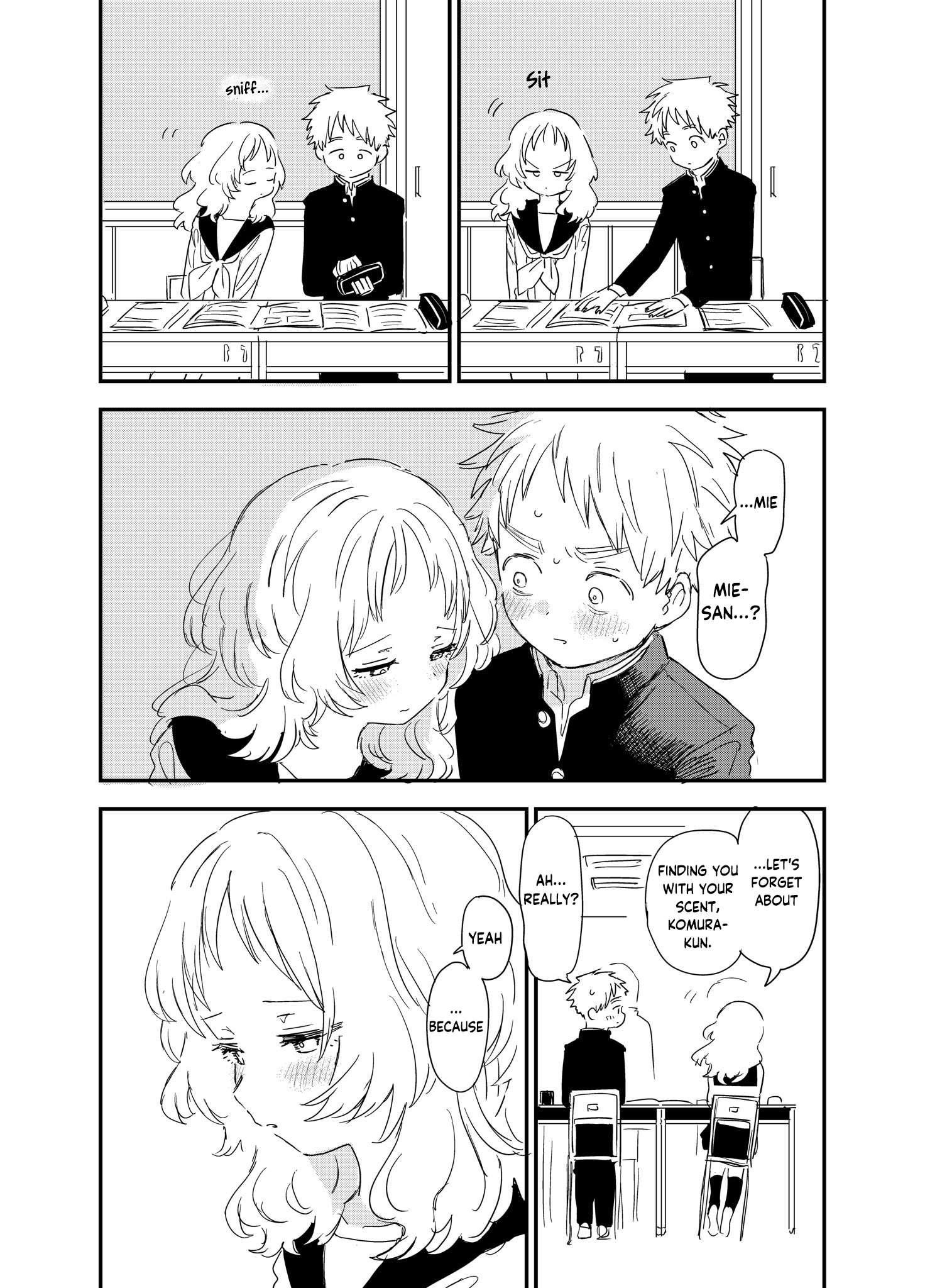 The Girl I Like Forgot Her Glasses Chapter 98.3 - Page 3